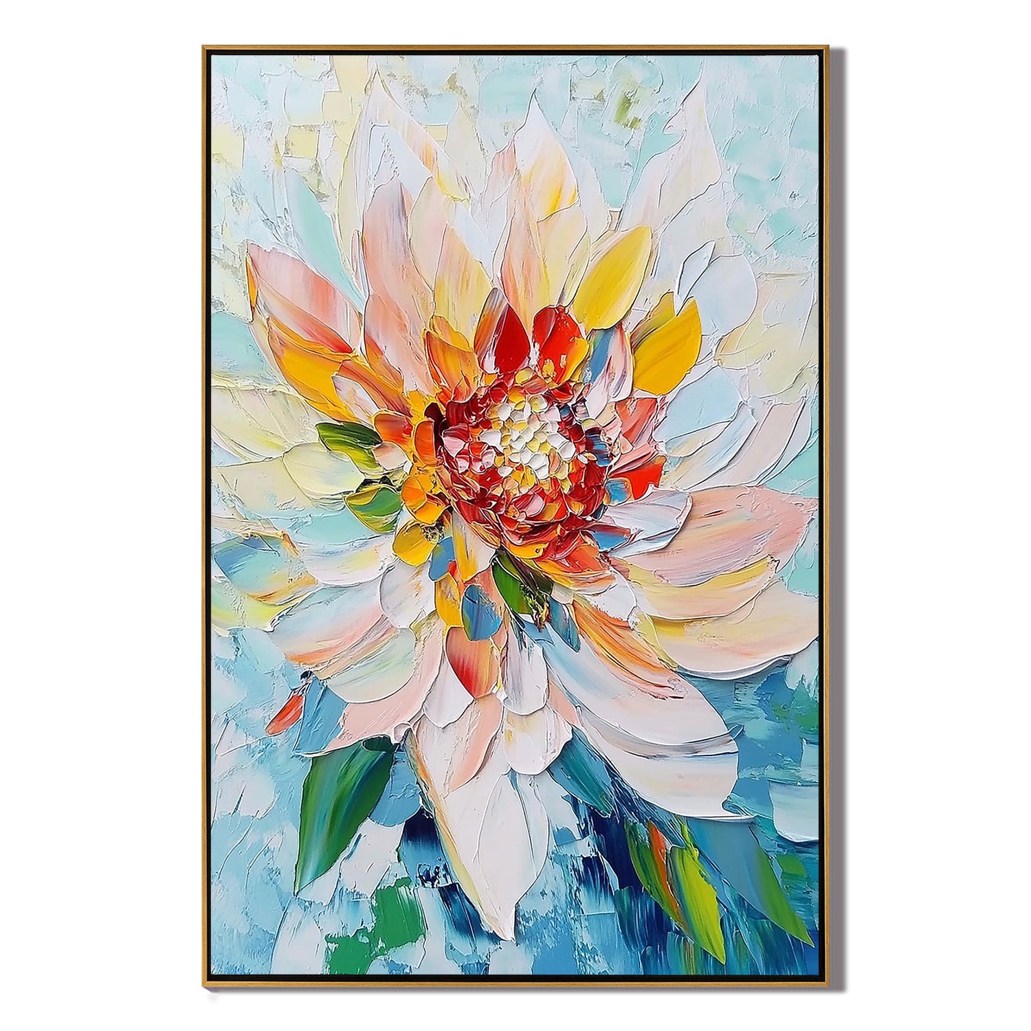 Flower-tree Art #ZY 565