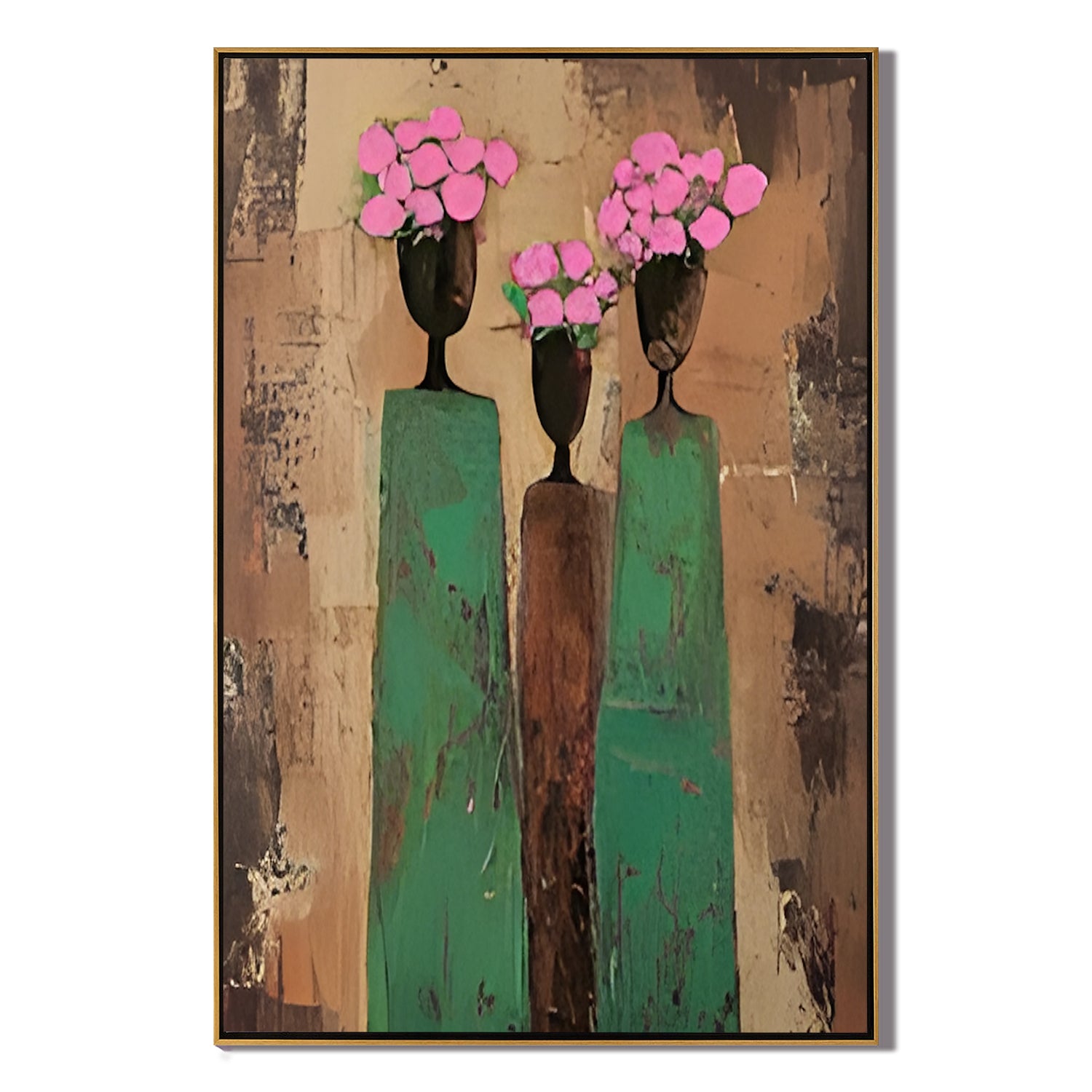 Flower-tree Art #ZY 569