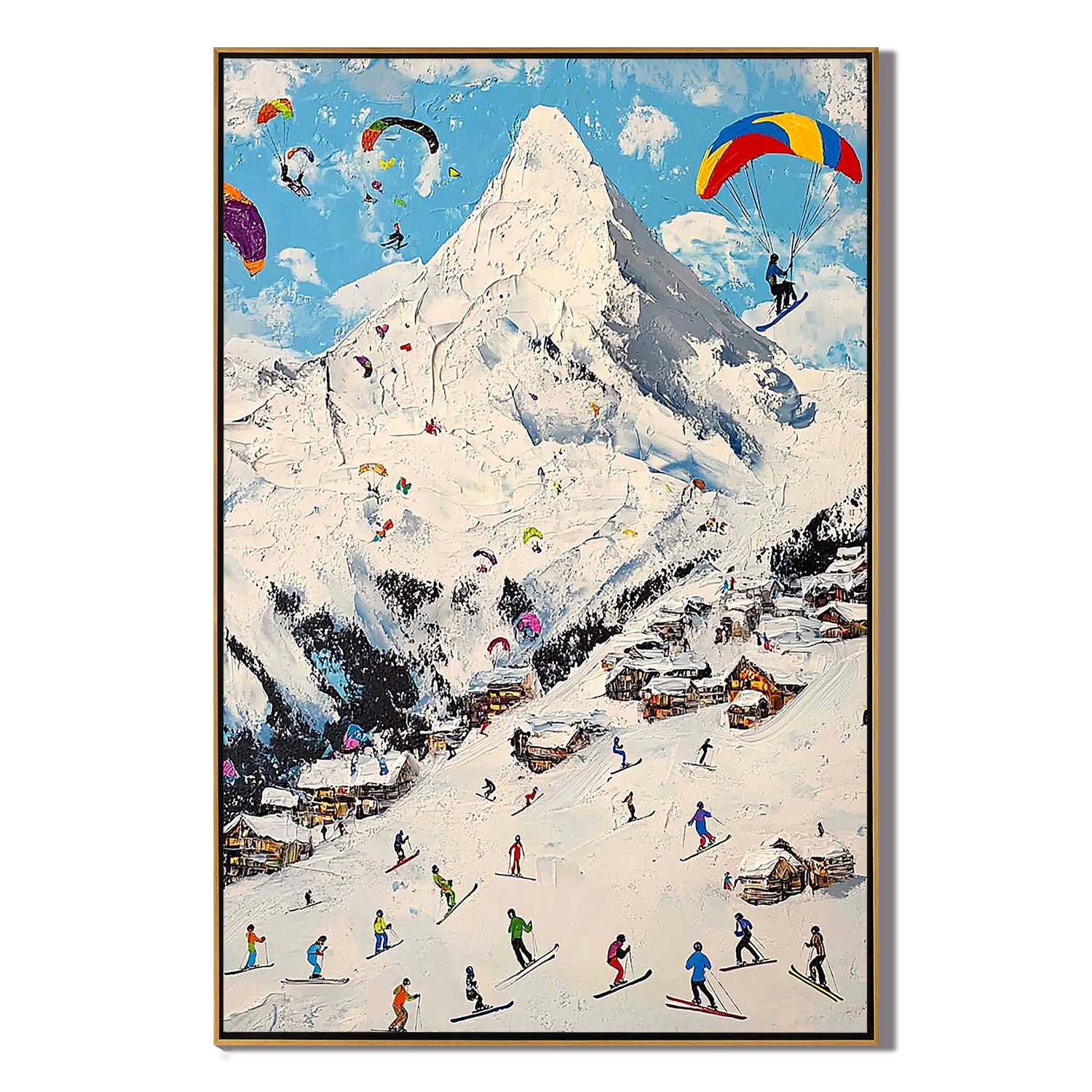 Landscape Art #ZY 455