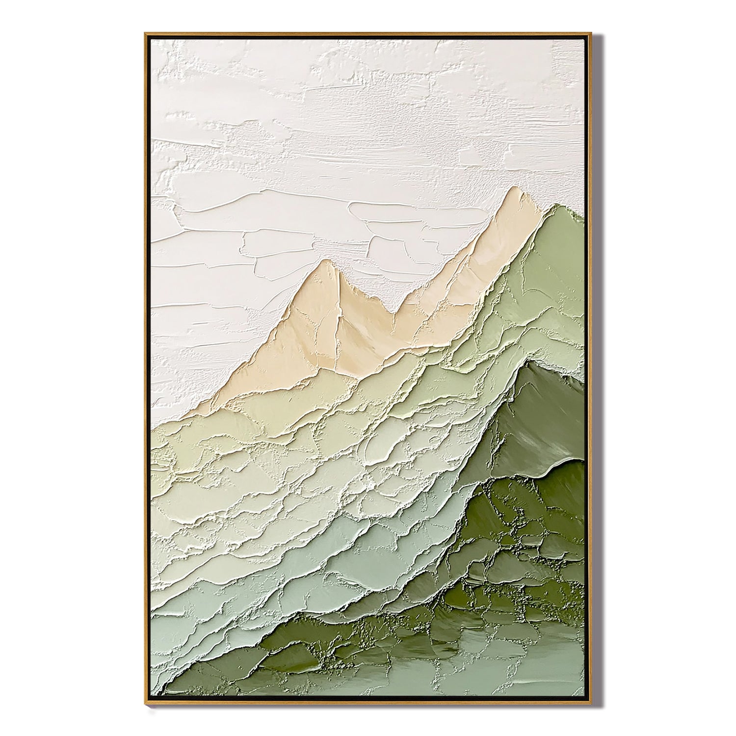 Mountains-valley Art #ZY 430