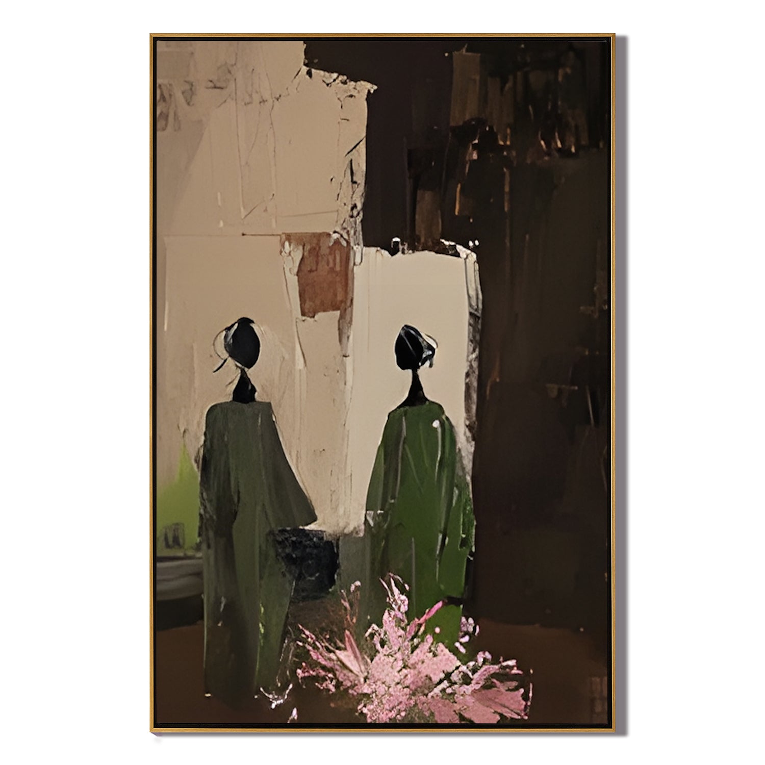 Flower-tree Art #ZY 573