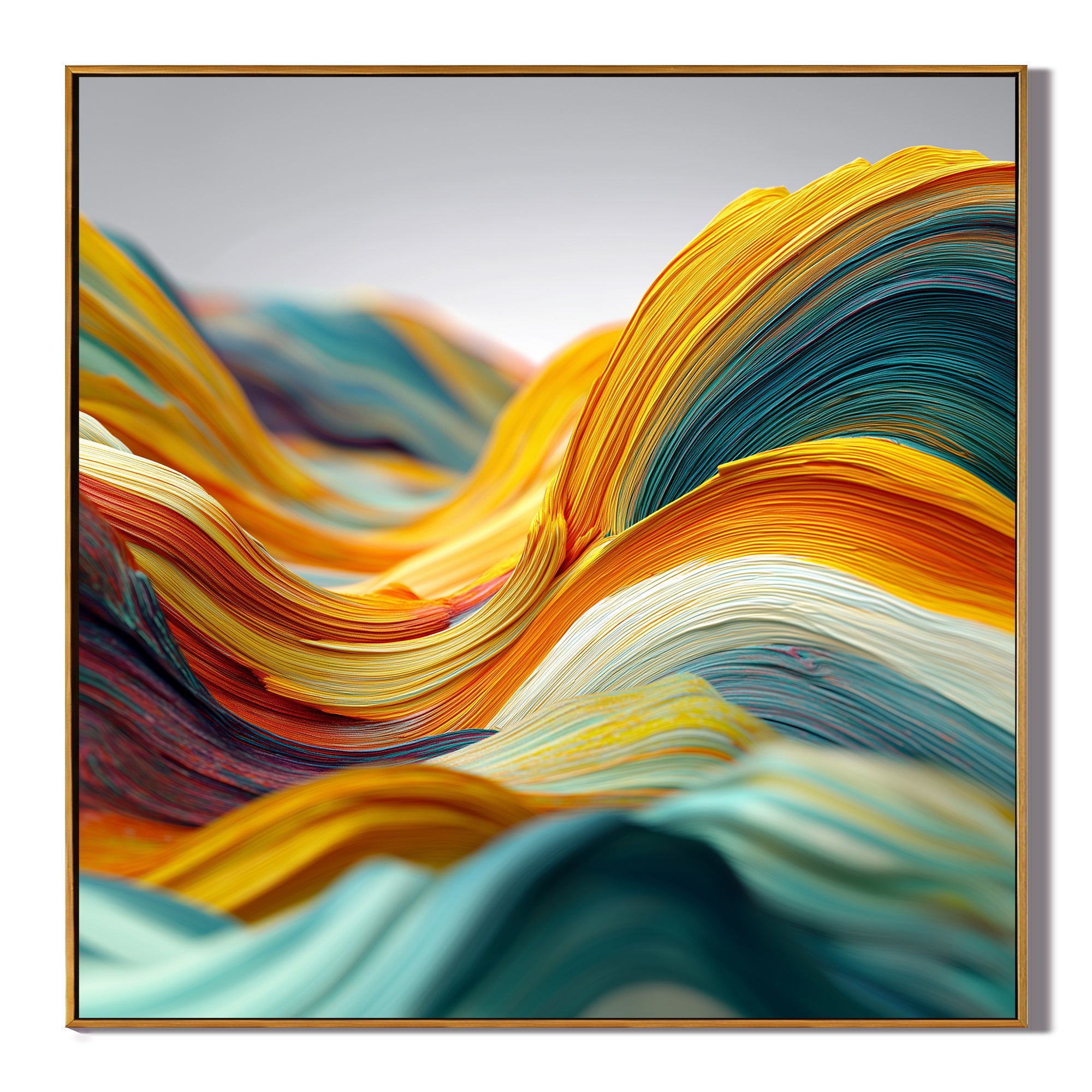 Colorful-painting Art #ZY055