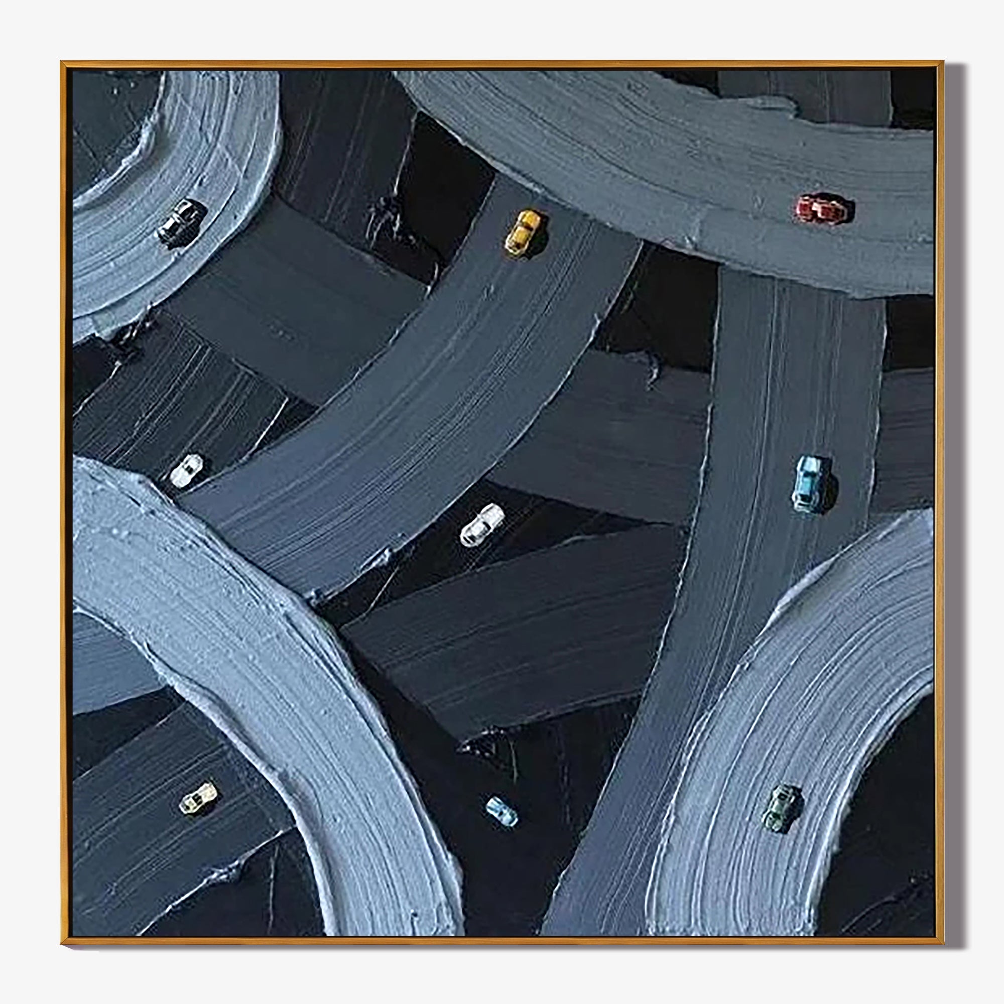 Plaster-art-texture-painting Art #ZY 650