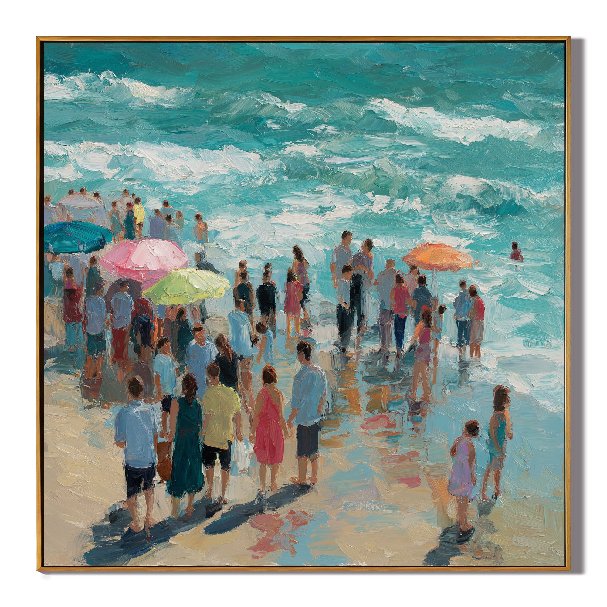 Plaster-art-texture-painting Art #ZY286