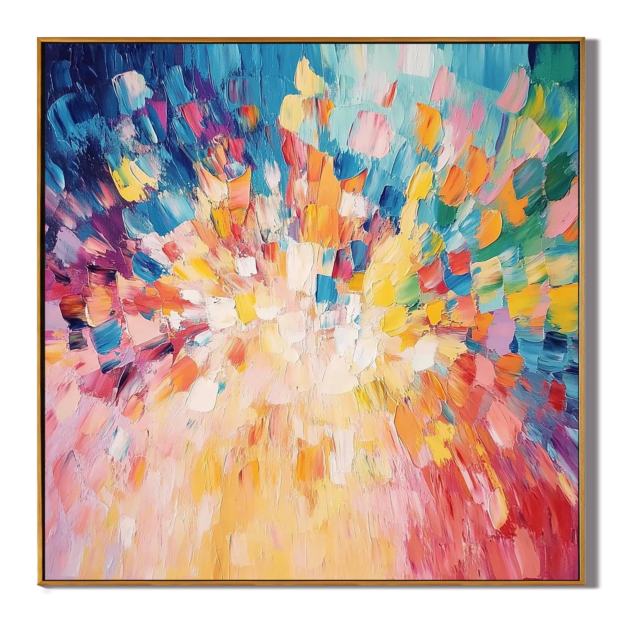 Colorful-painting Art #ZY 580