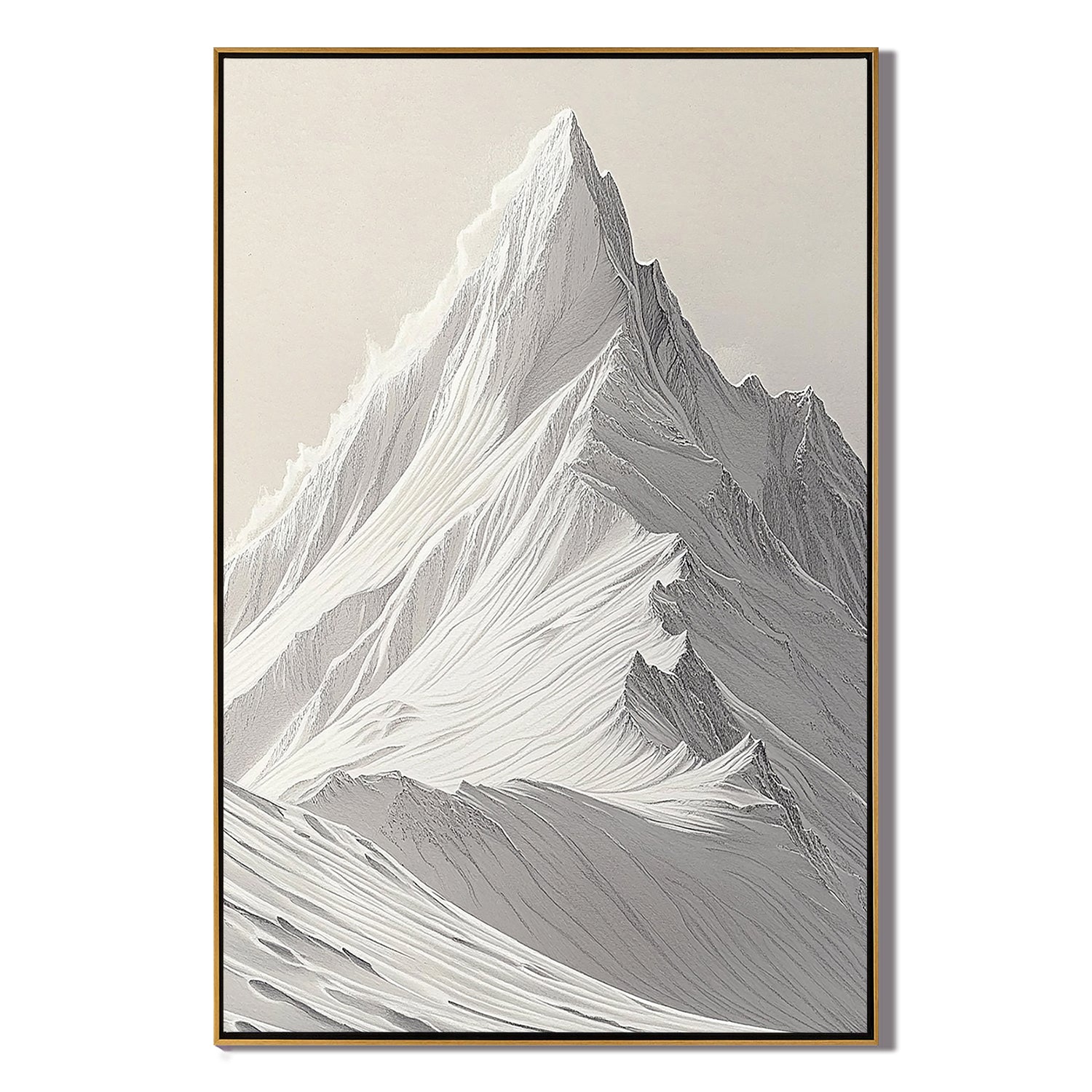 Mountains-valley Art #ZY 447