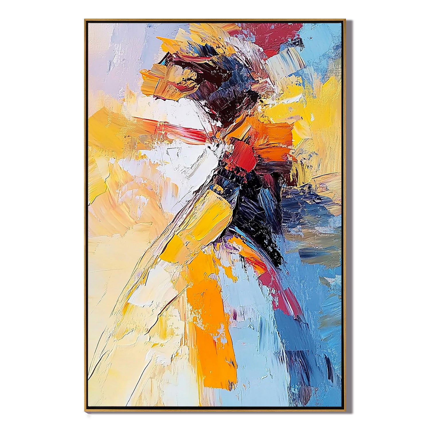 Colorful-painting-art #ZY 397