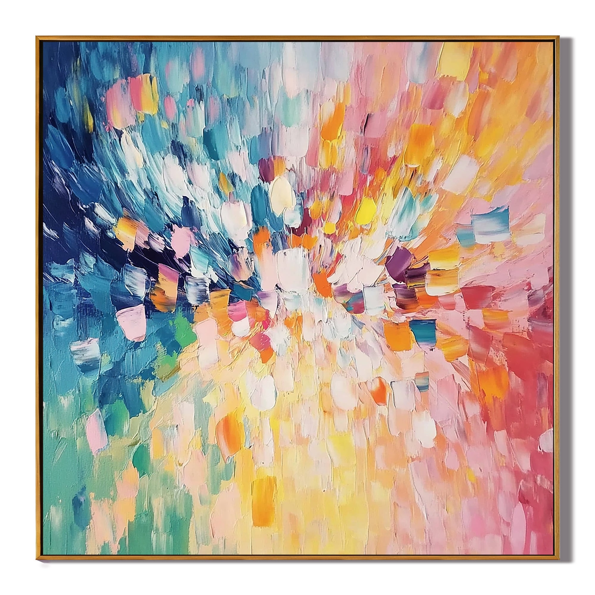 Colorful-painting Art #ZY 581