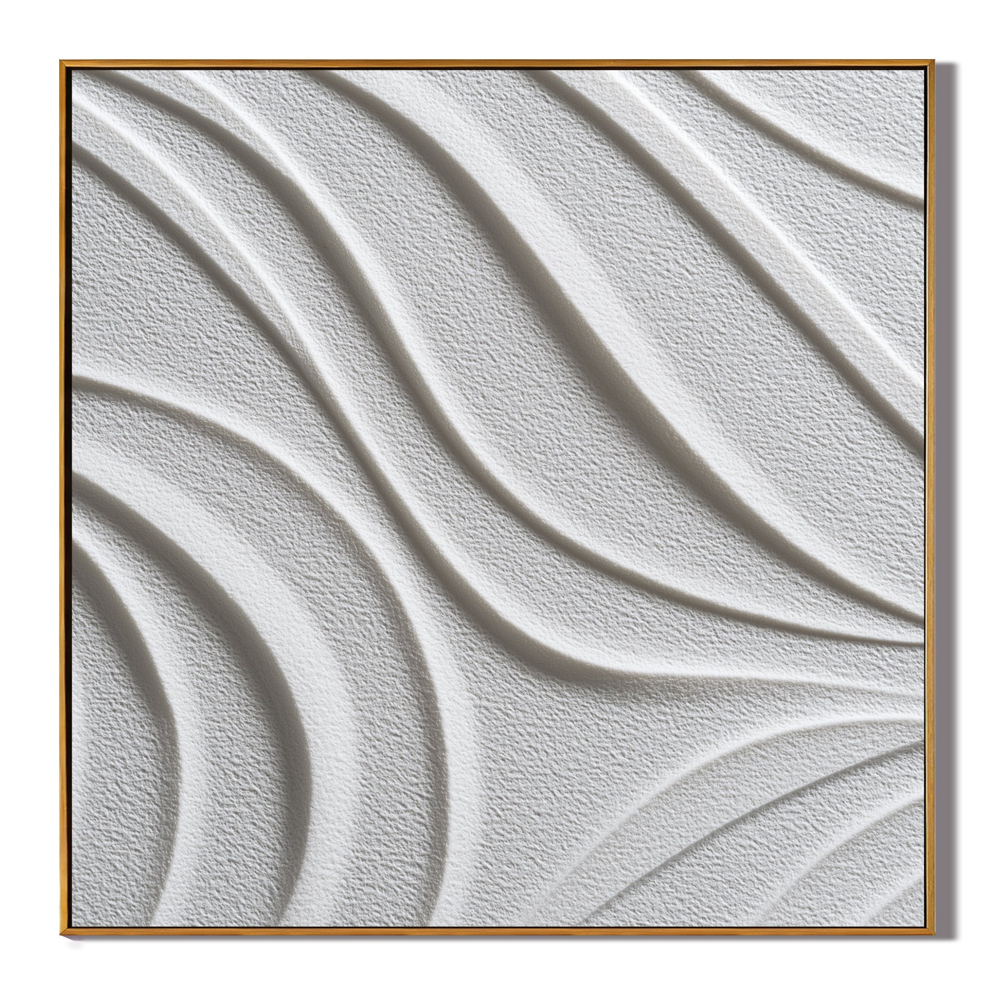 Plaster-art-texture-painting Art #ZY098