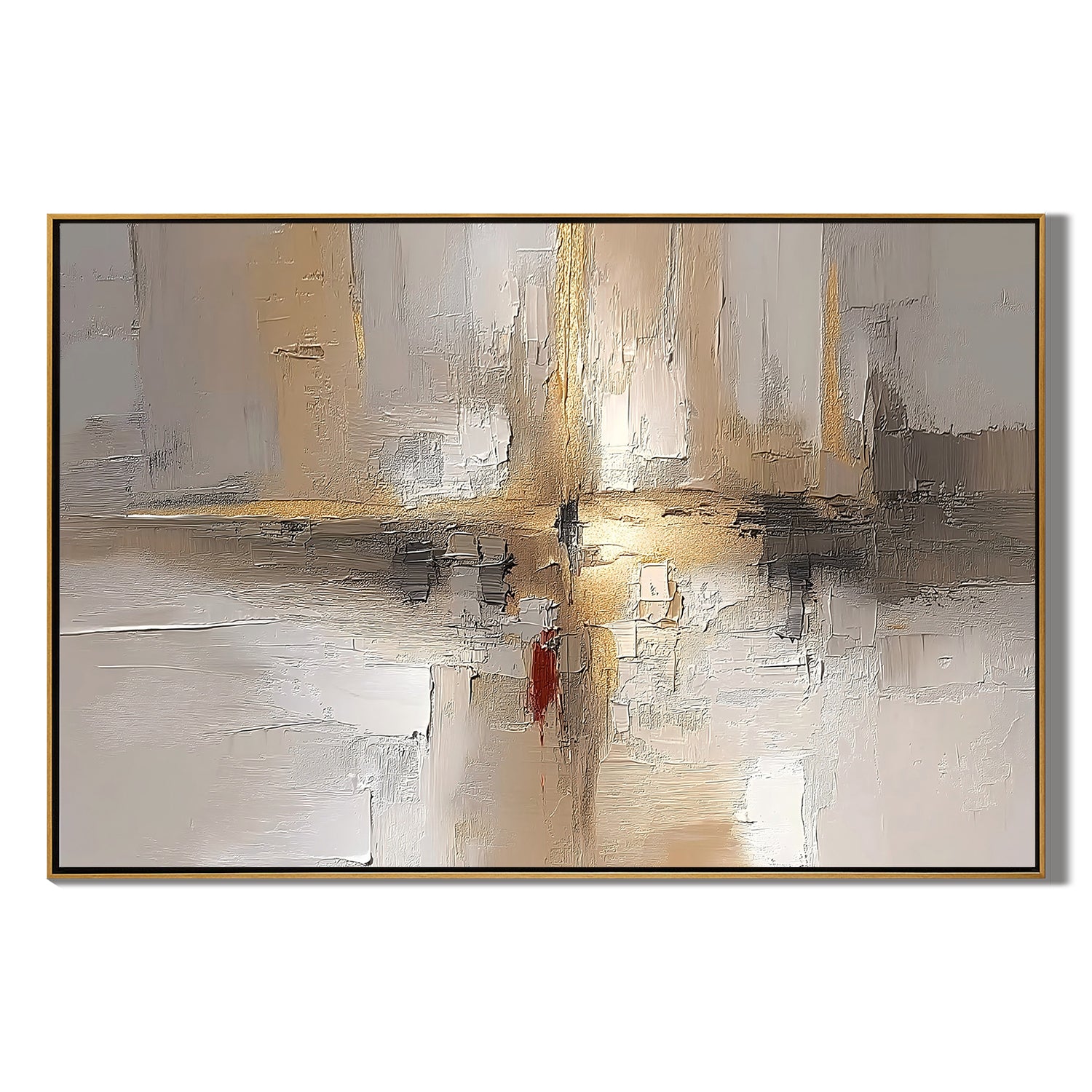 Plaster-texture Art #ZY 336