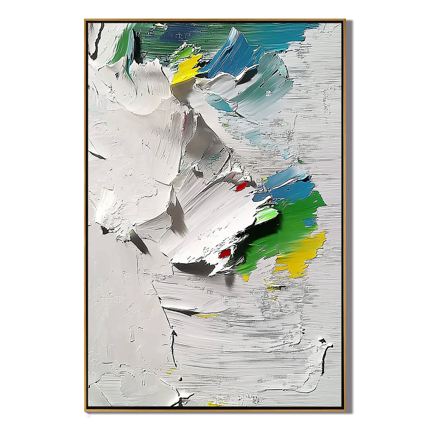 Plaster-texture-art #ZY 474