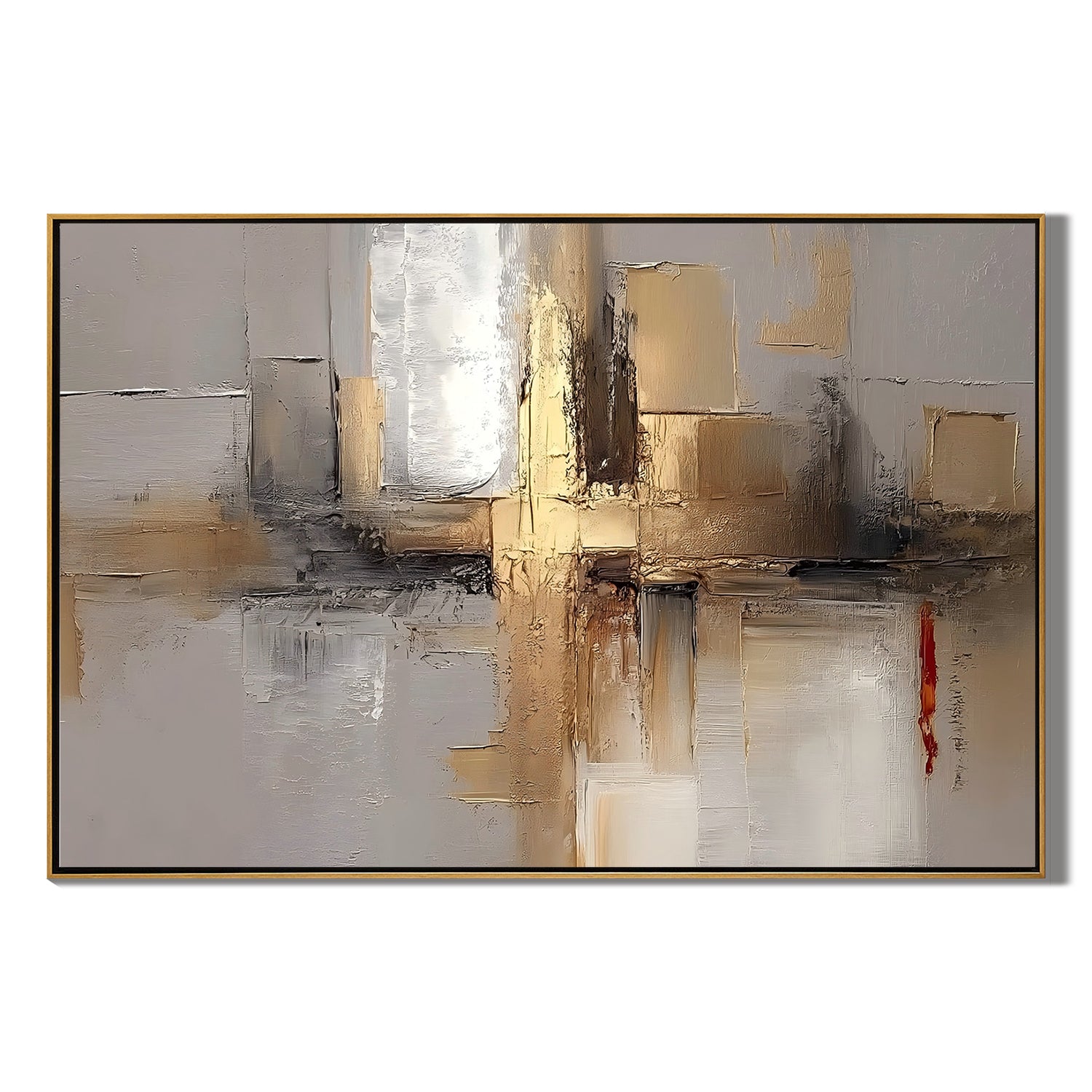 Plaster-texture Art #ZY 323