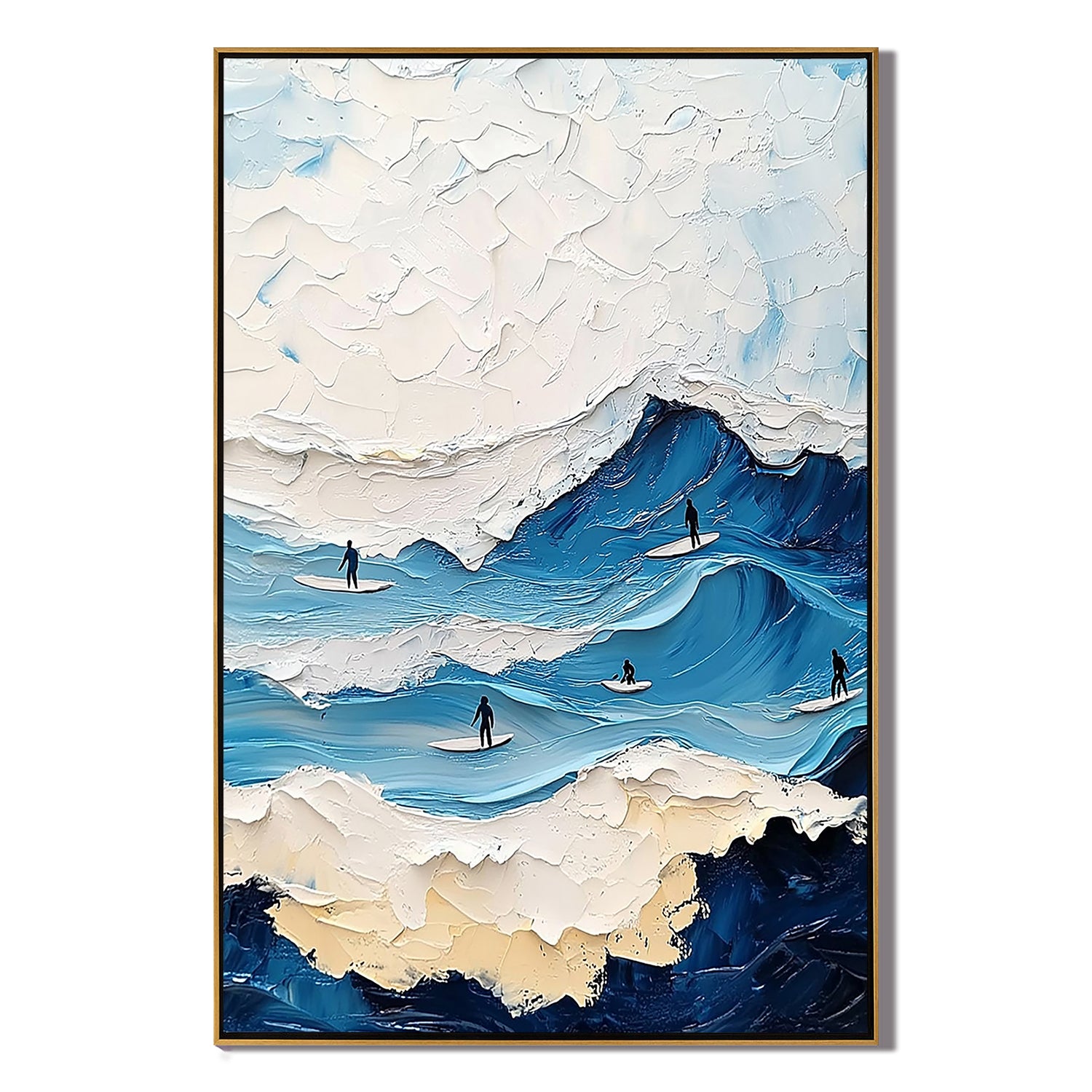 Ocean-sky Art #ZY 429