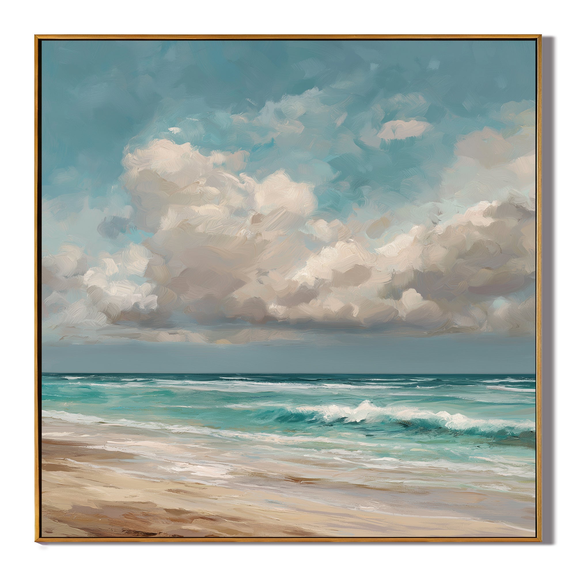 Ocean & Sky Art #ZY022