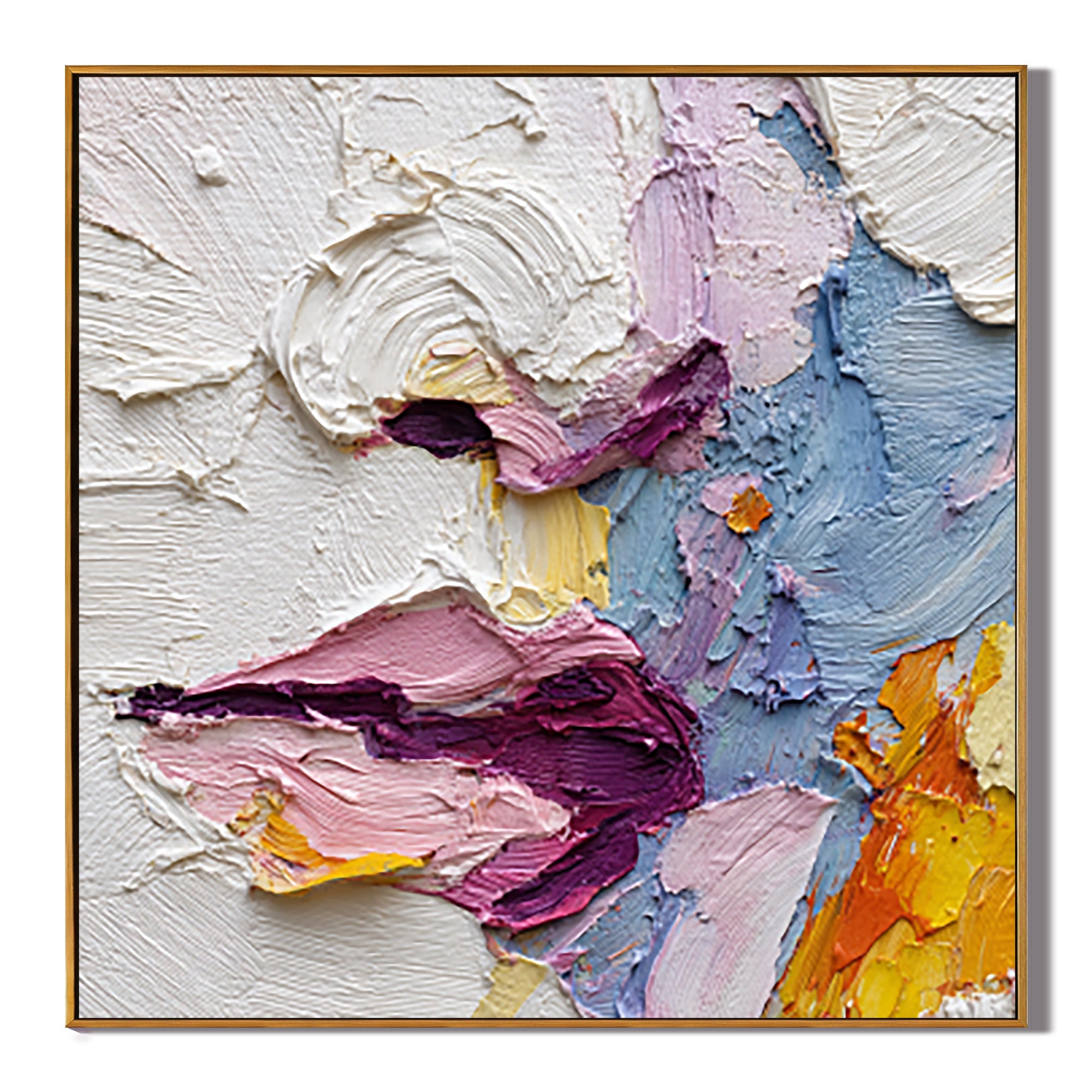 Plaster-art-texture-painting Art #ZY244