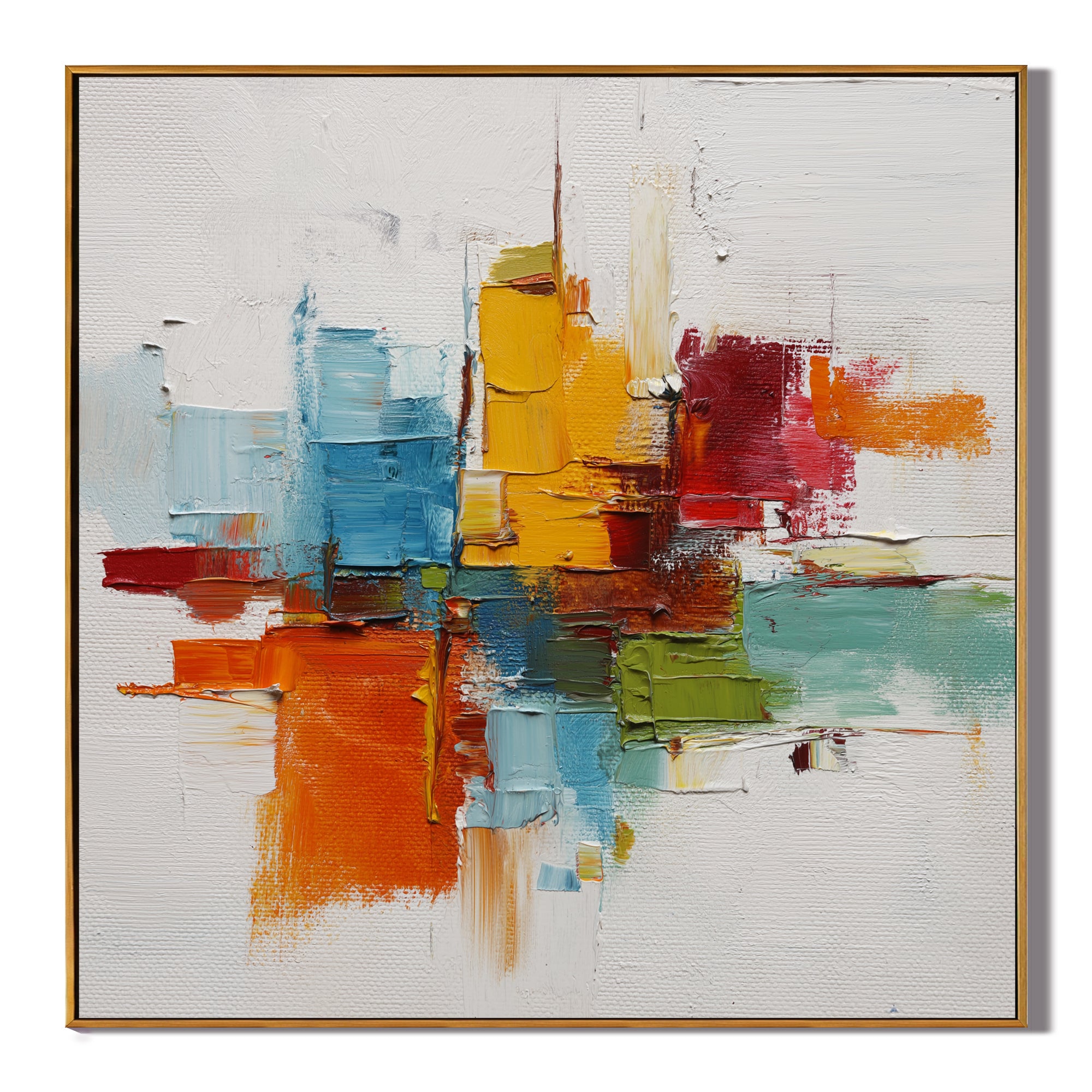 Plaster-art-texture-painting Art #ZY276