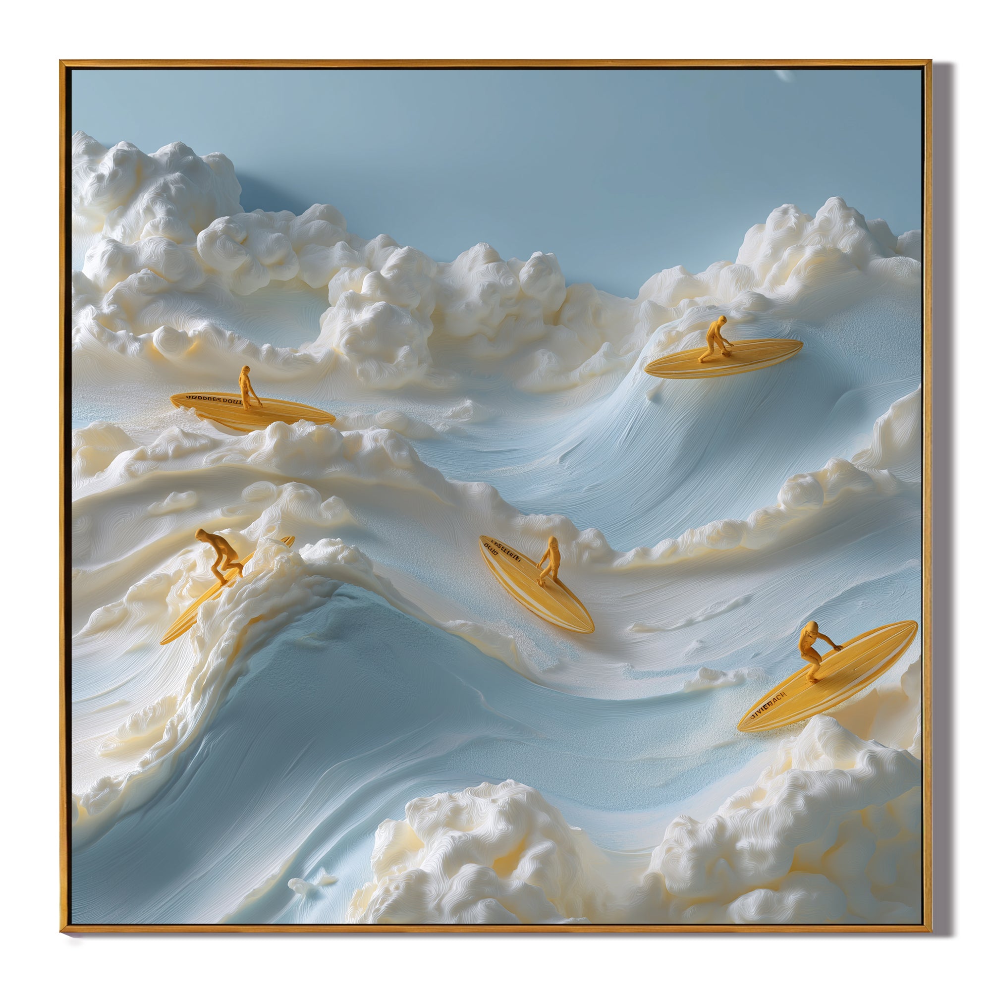 Ocean & Sky Art #ZY089