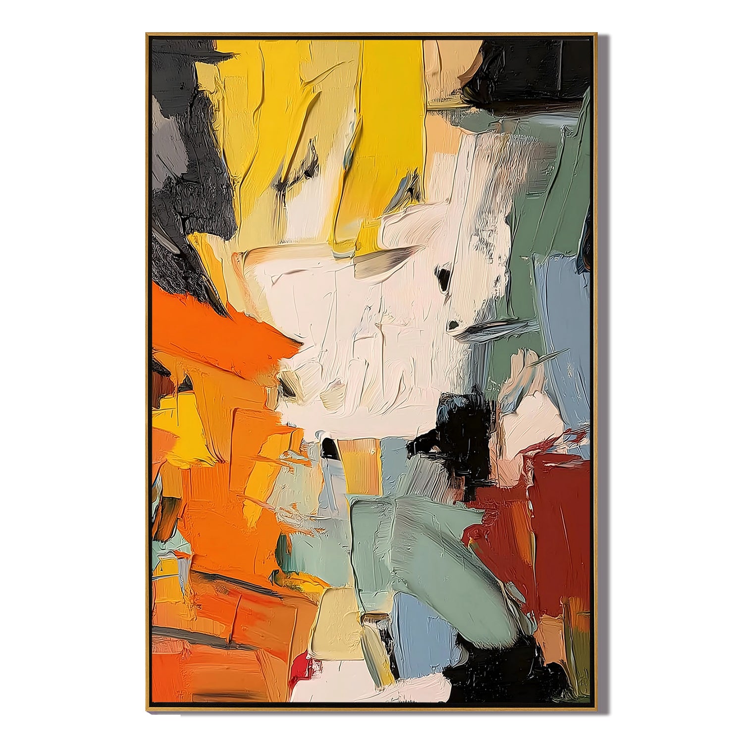 Plaster-texture-art #ZY 372