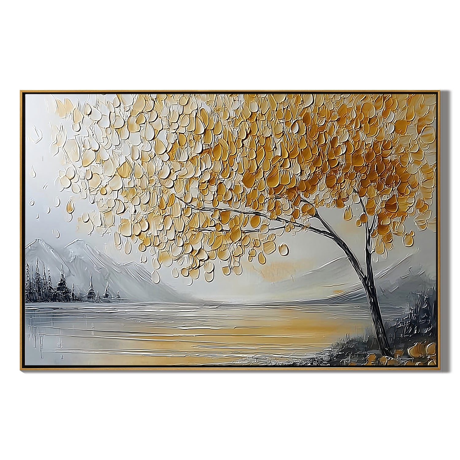 Flower-tree Art #ZY 321