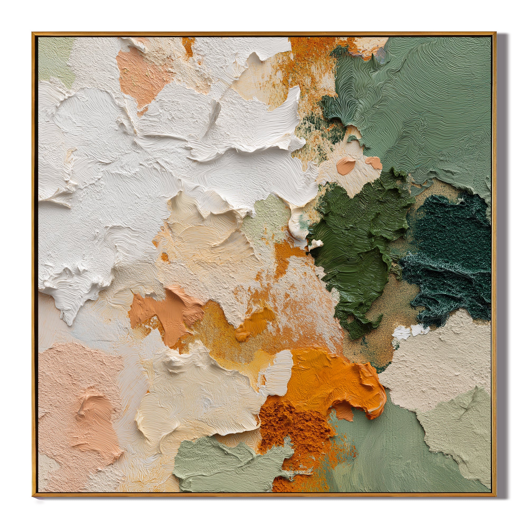 Plaster-art-texture-painting Art #ZY118