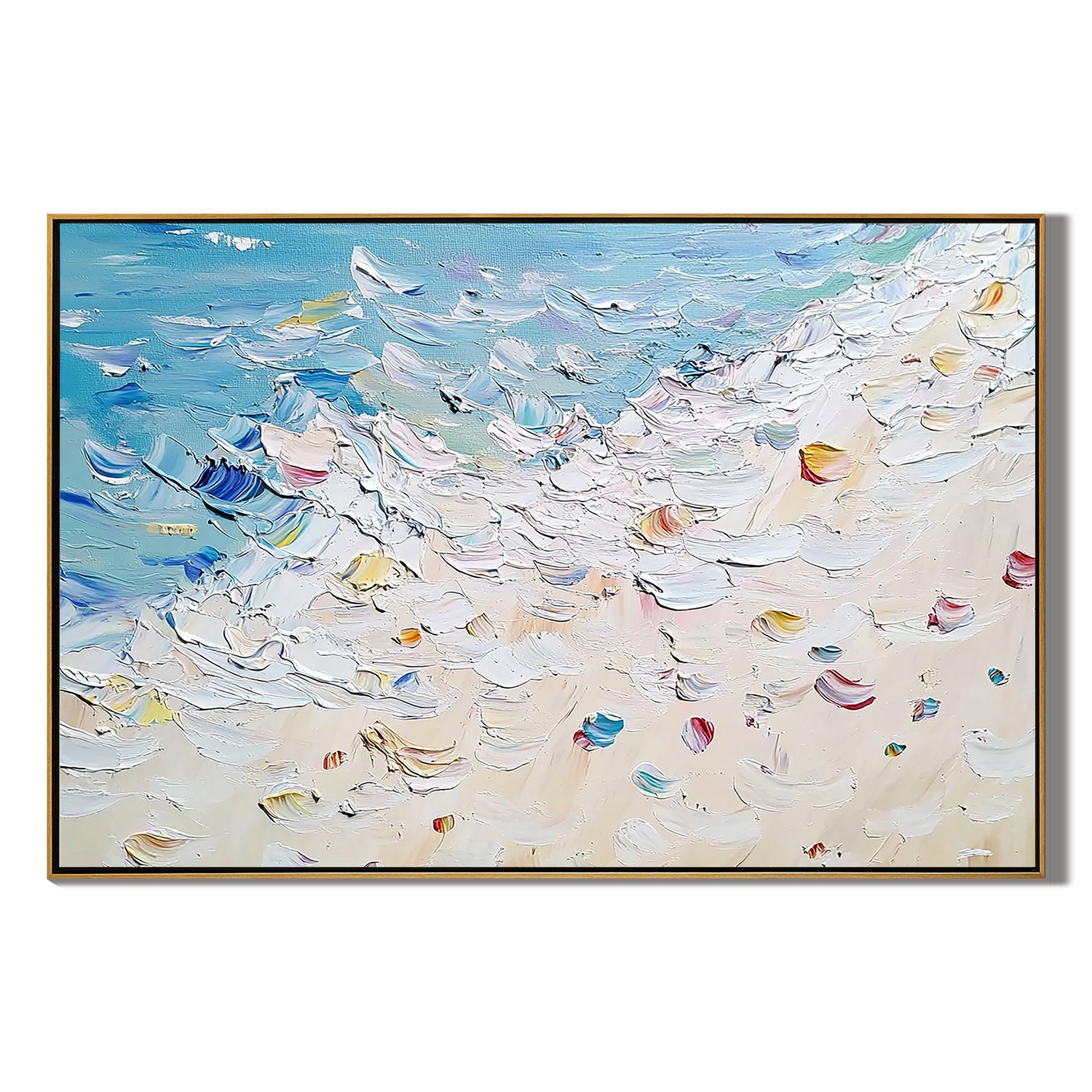 Plaster-texture-art #ZY 490