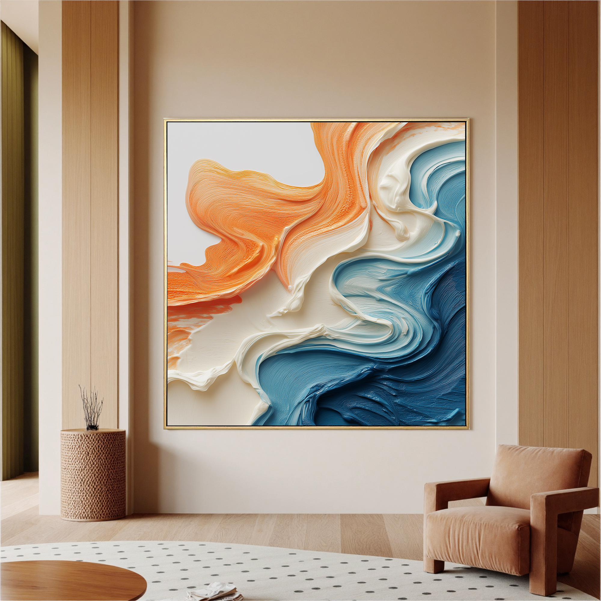 Colorful-painting Art #ZY070