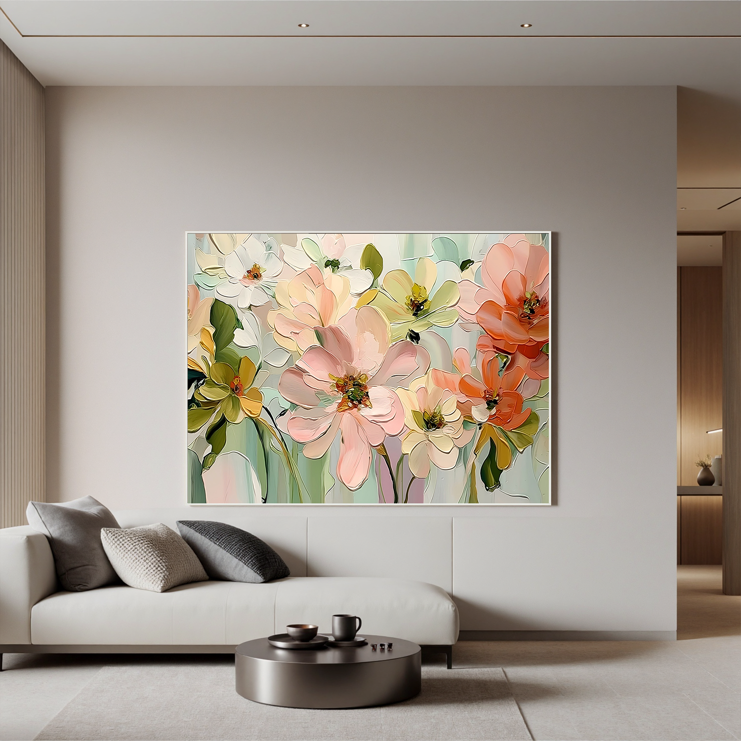 Flower-tree Art #ZY 327