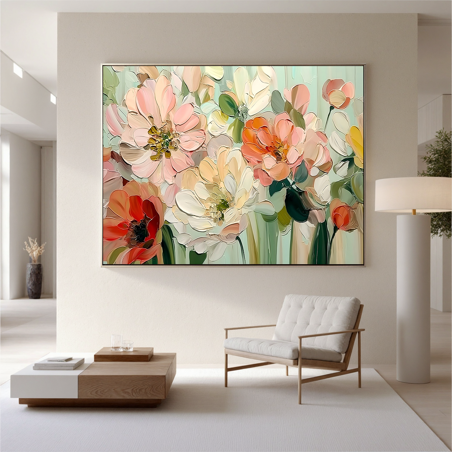 Flower-tree Art #ZY 314