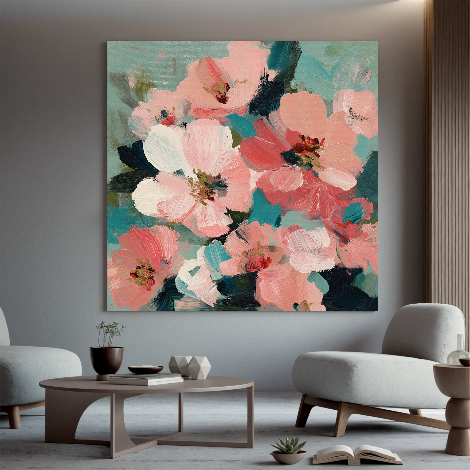 Flower-tree Art #ZY298