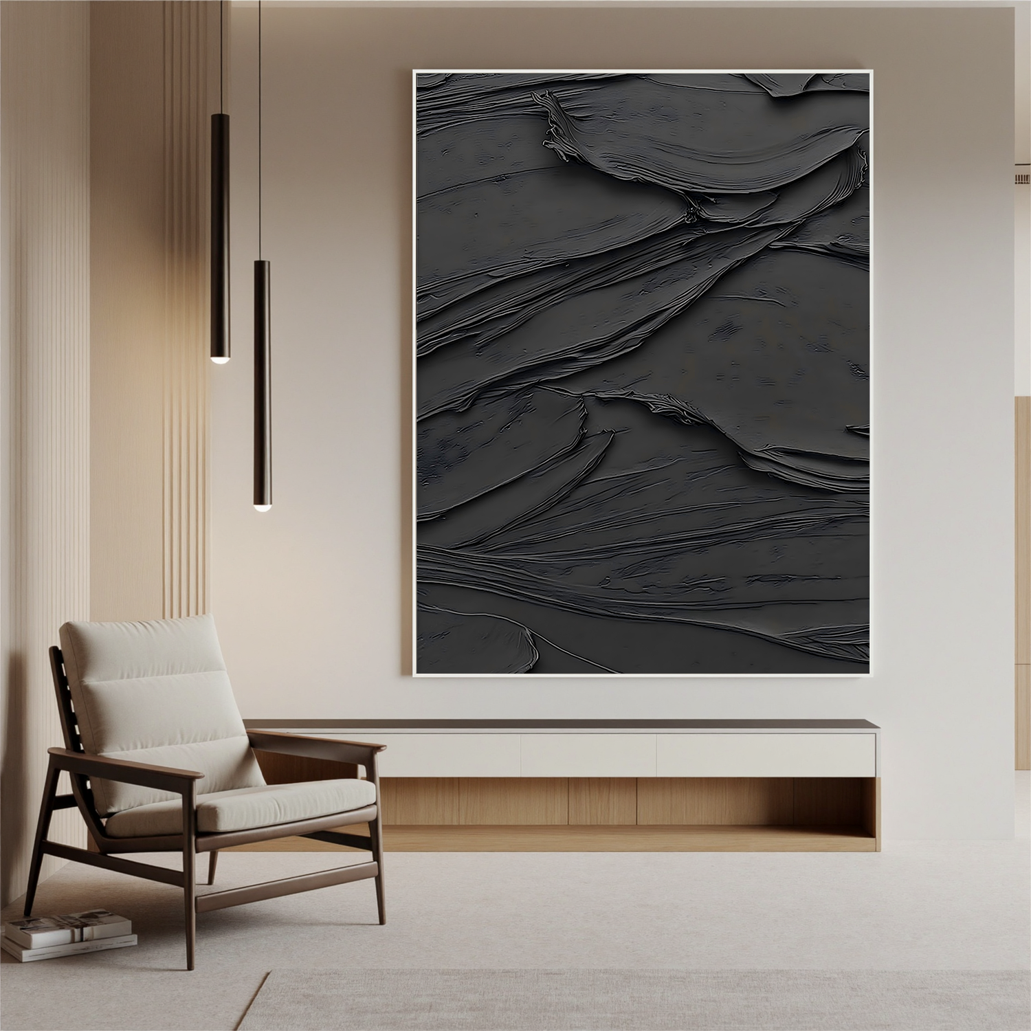 Plaster-texture-art #ZY 355