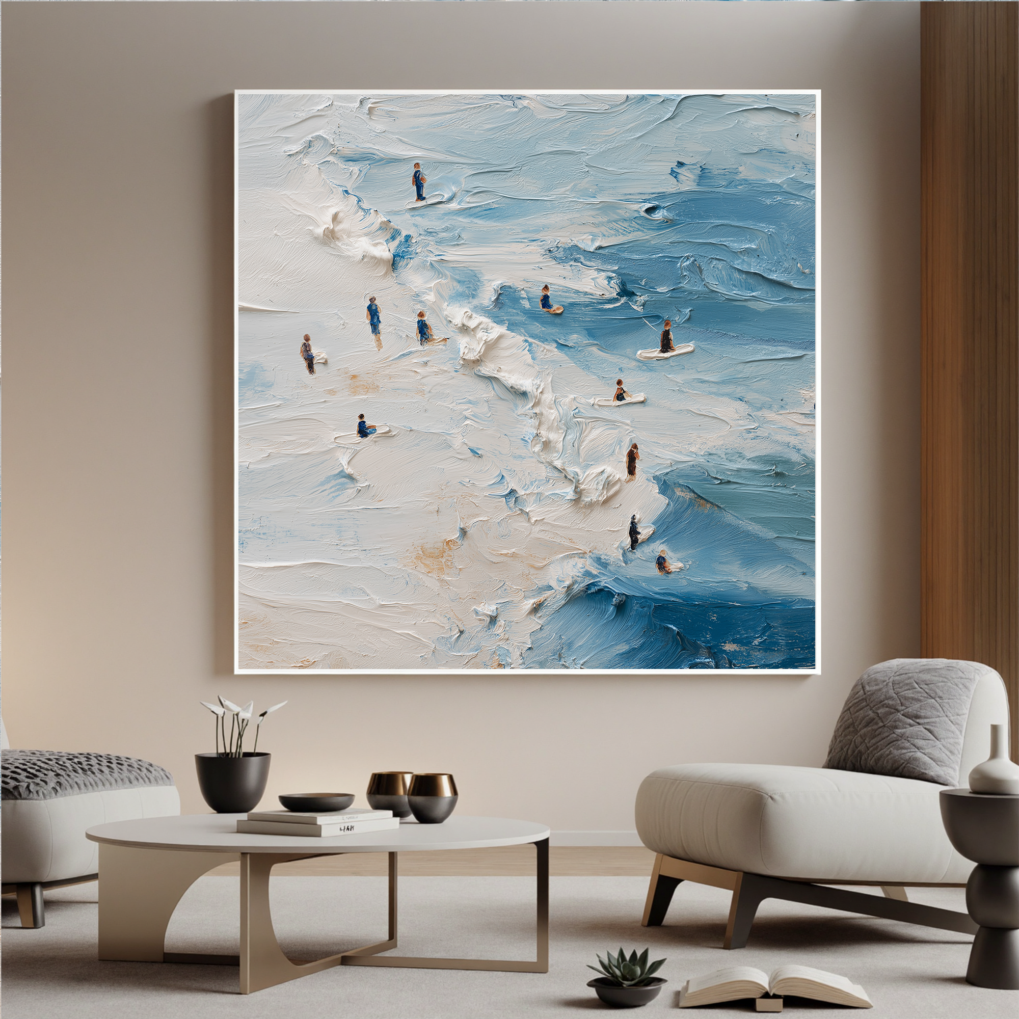 Ocean & Sky Art #ZY156