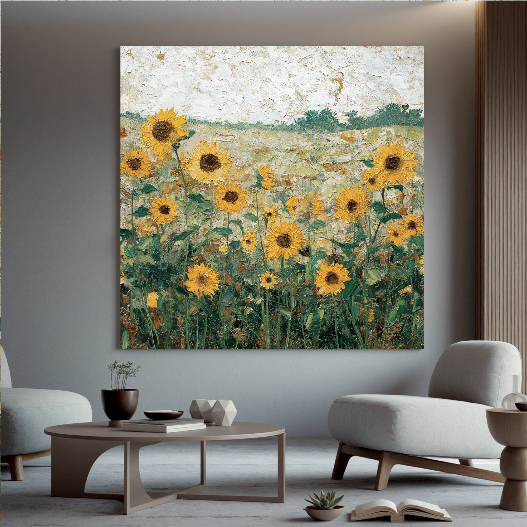 Flower-tree Art #ZY141