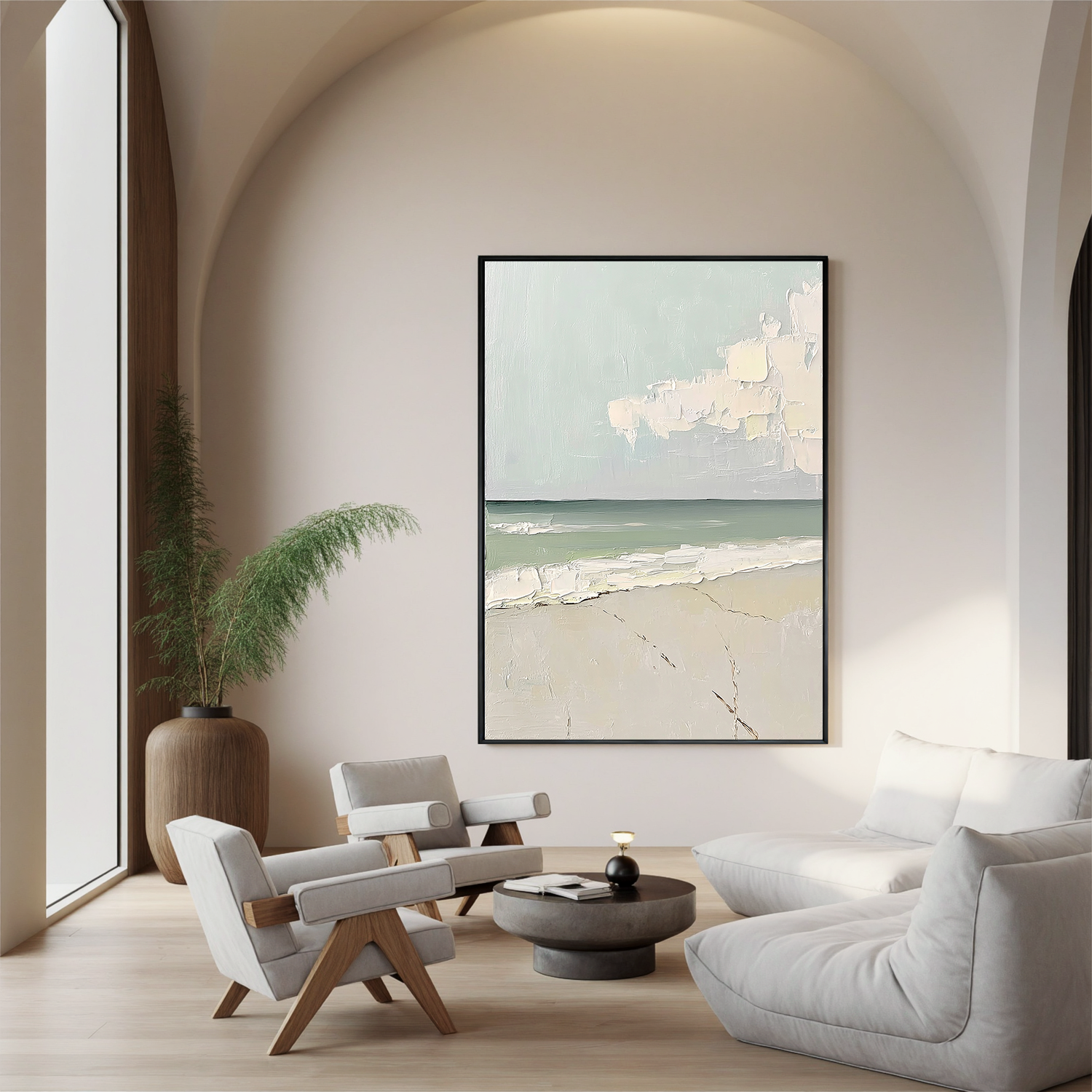 Ocean-sky Art #ZY 451