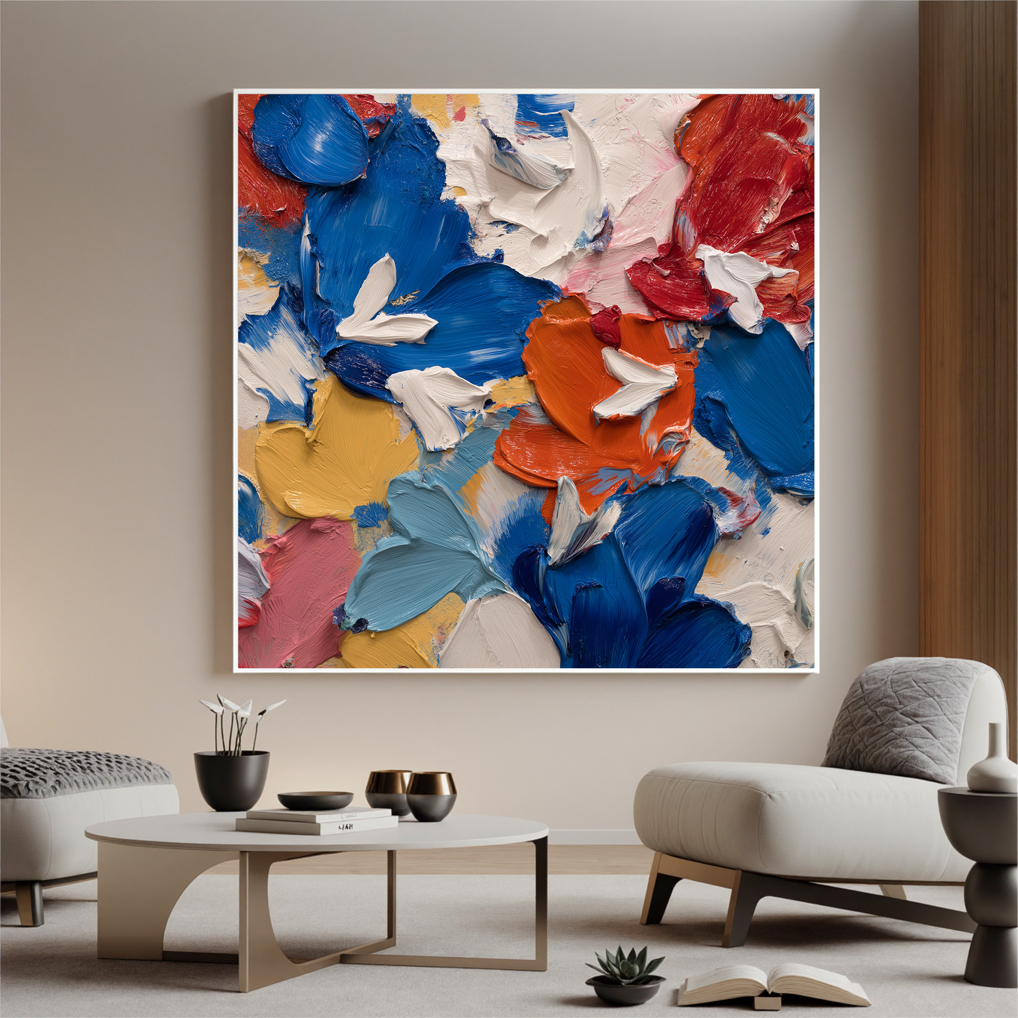 Colorful-painting Art #ZY065