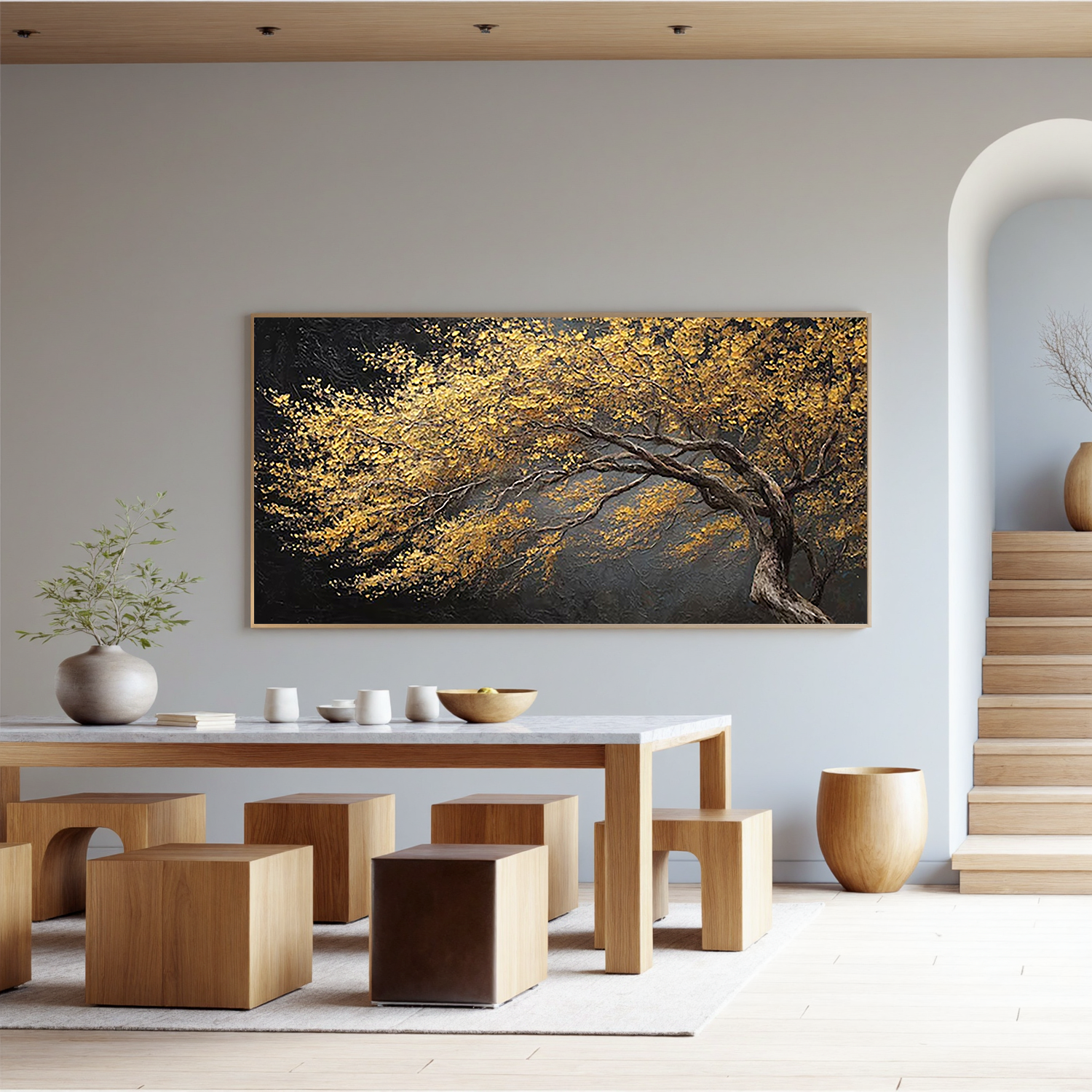 Flower-tree Art #ZY 672