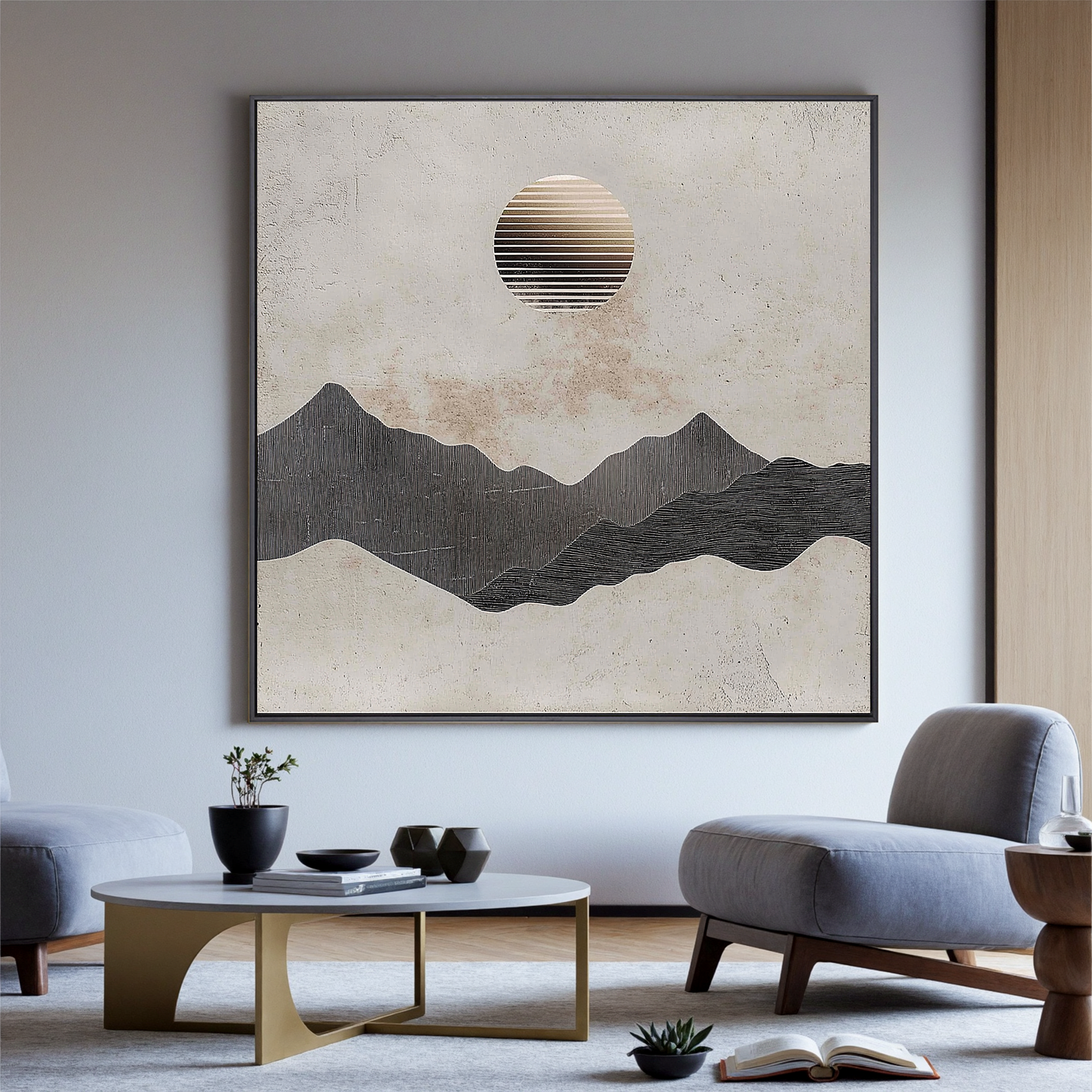 Wabi-Sabi-Art #ZY174