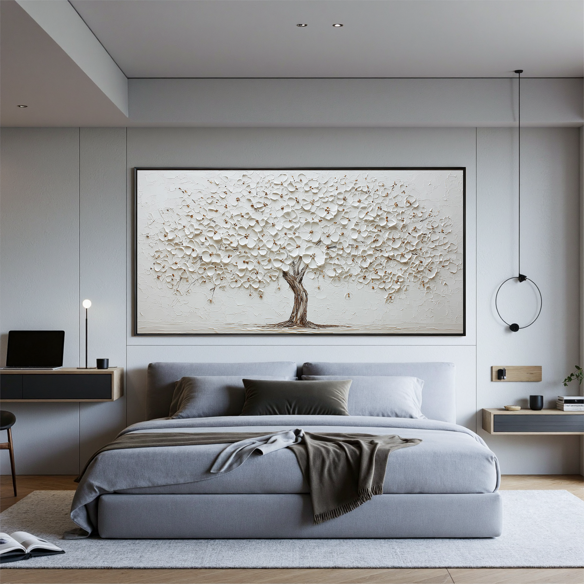 Flower-tree Art #ZY 554