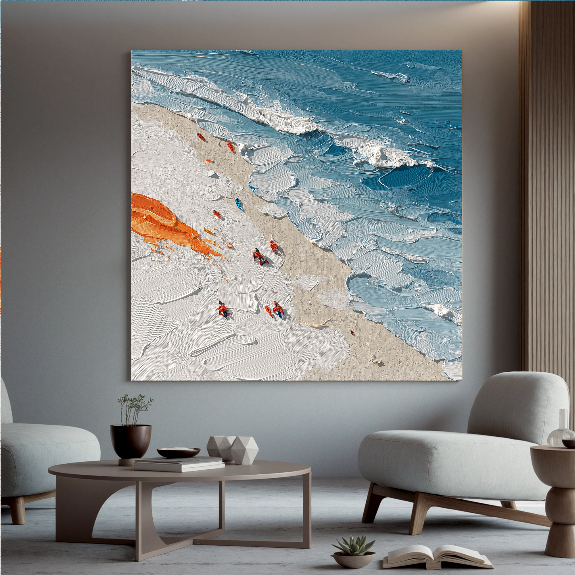 Ocean & Sky Art #ZY193