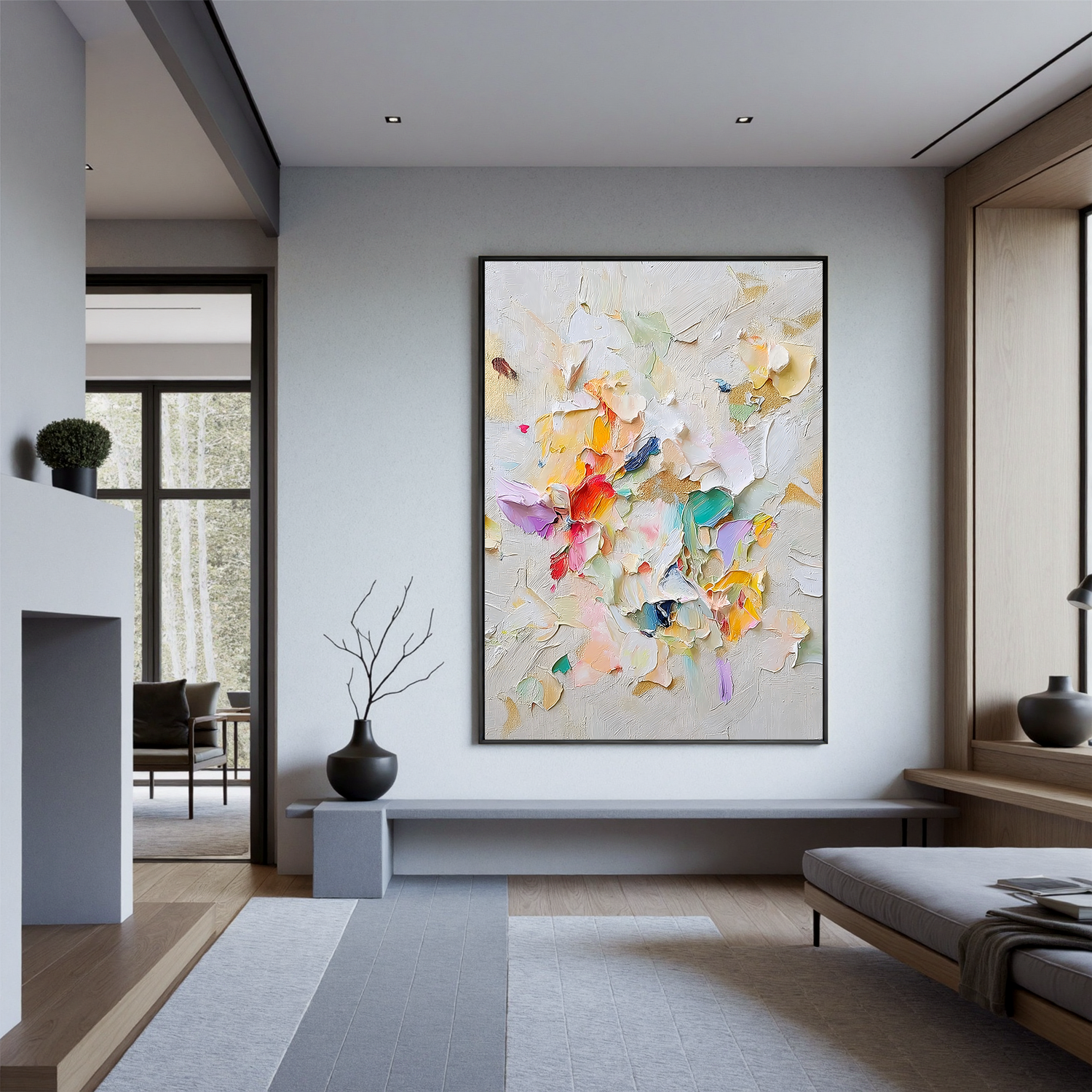 Plaster-texture-art #ZY 359