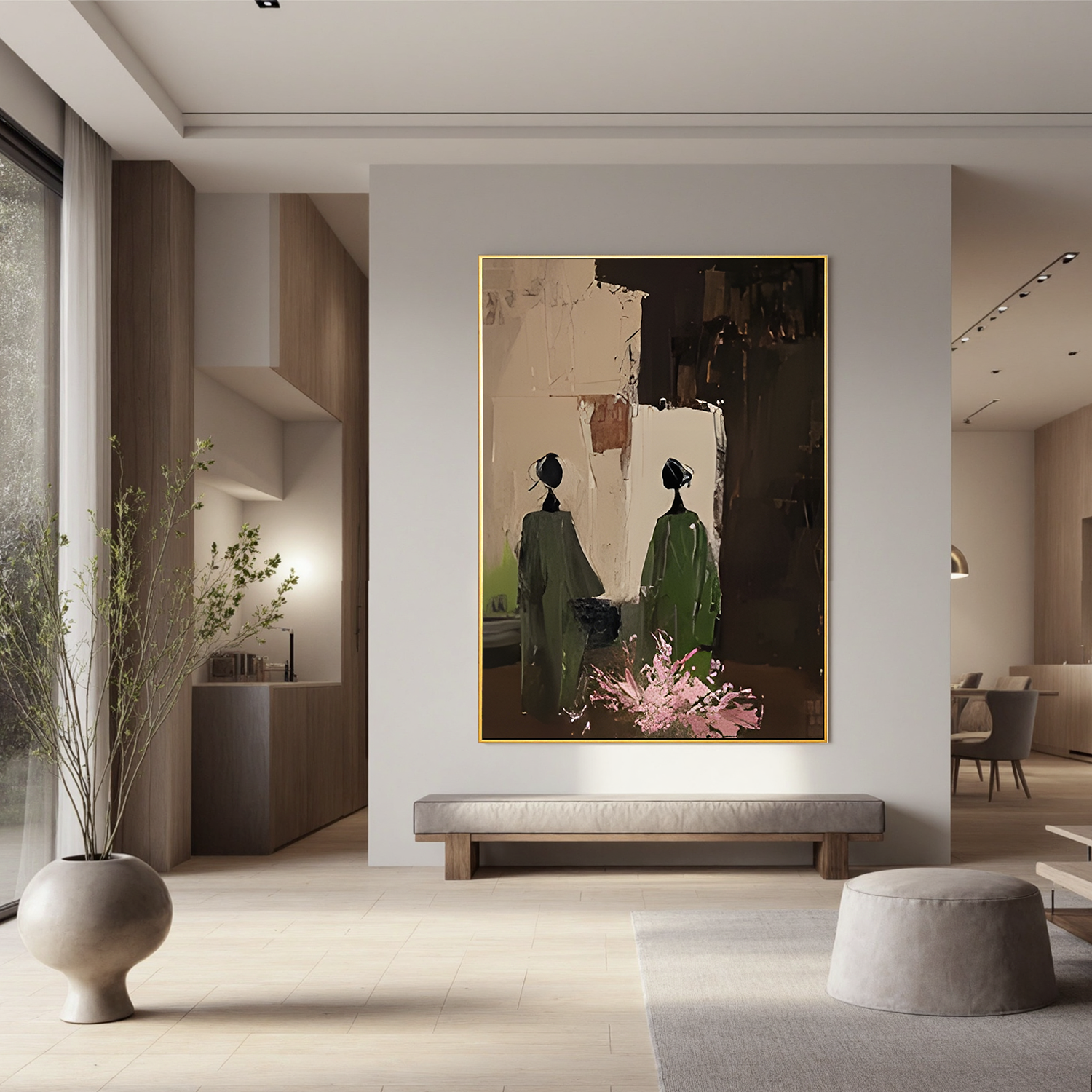 Flower-tree Art #ZY 573