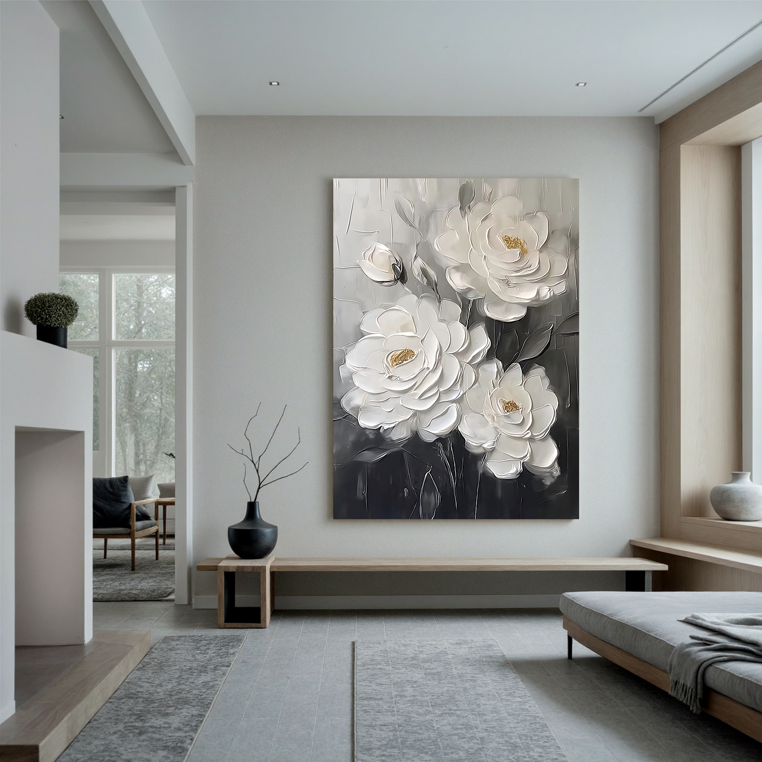 Flower-tree Art #ZY 367