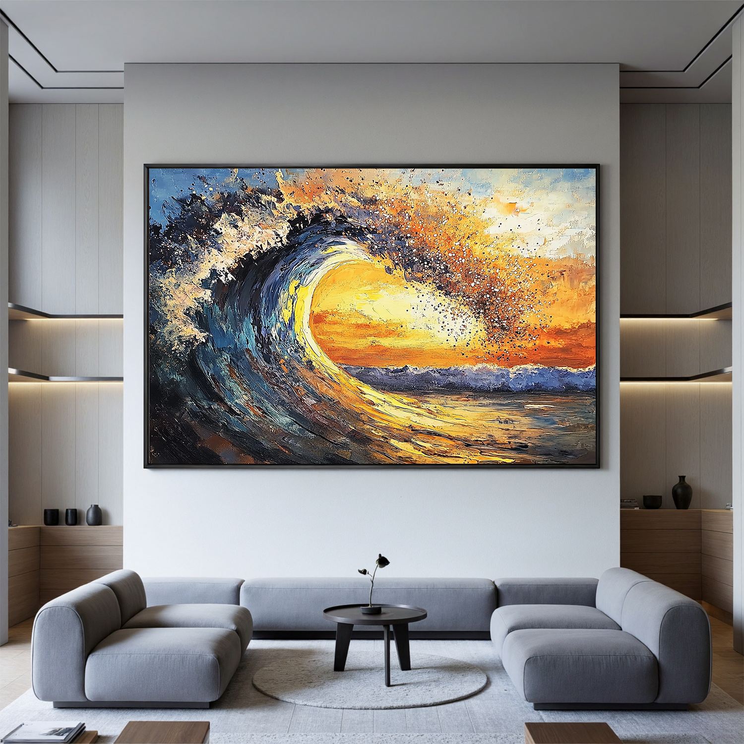 Ocean-sky Art #ZY 499