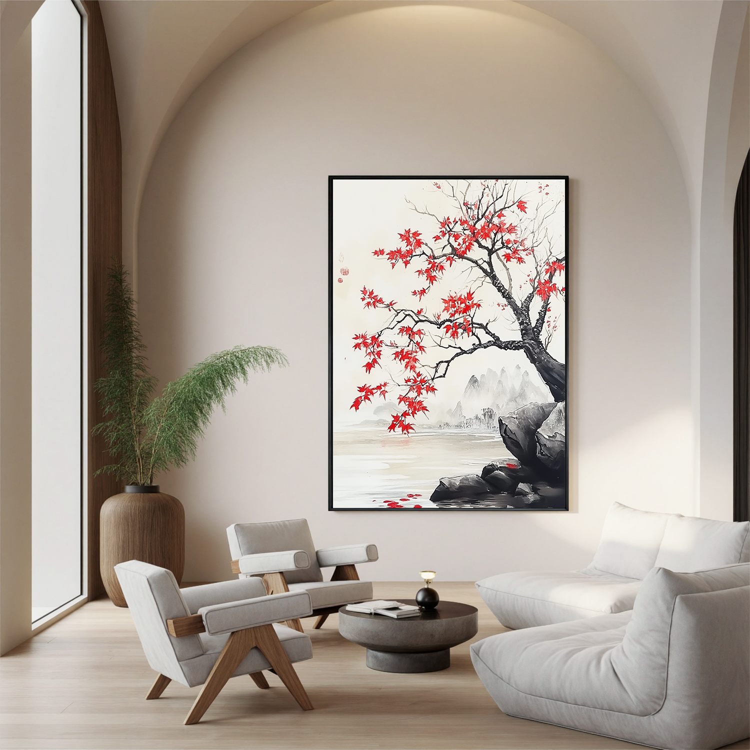 Flower-tree Art #ZY 456