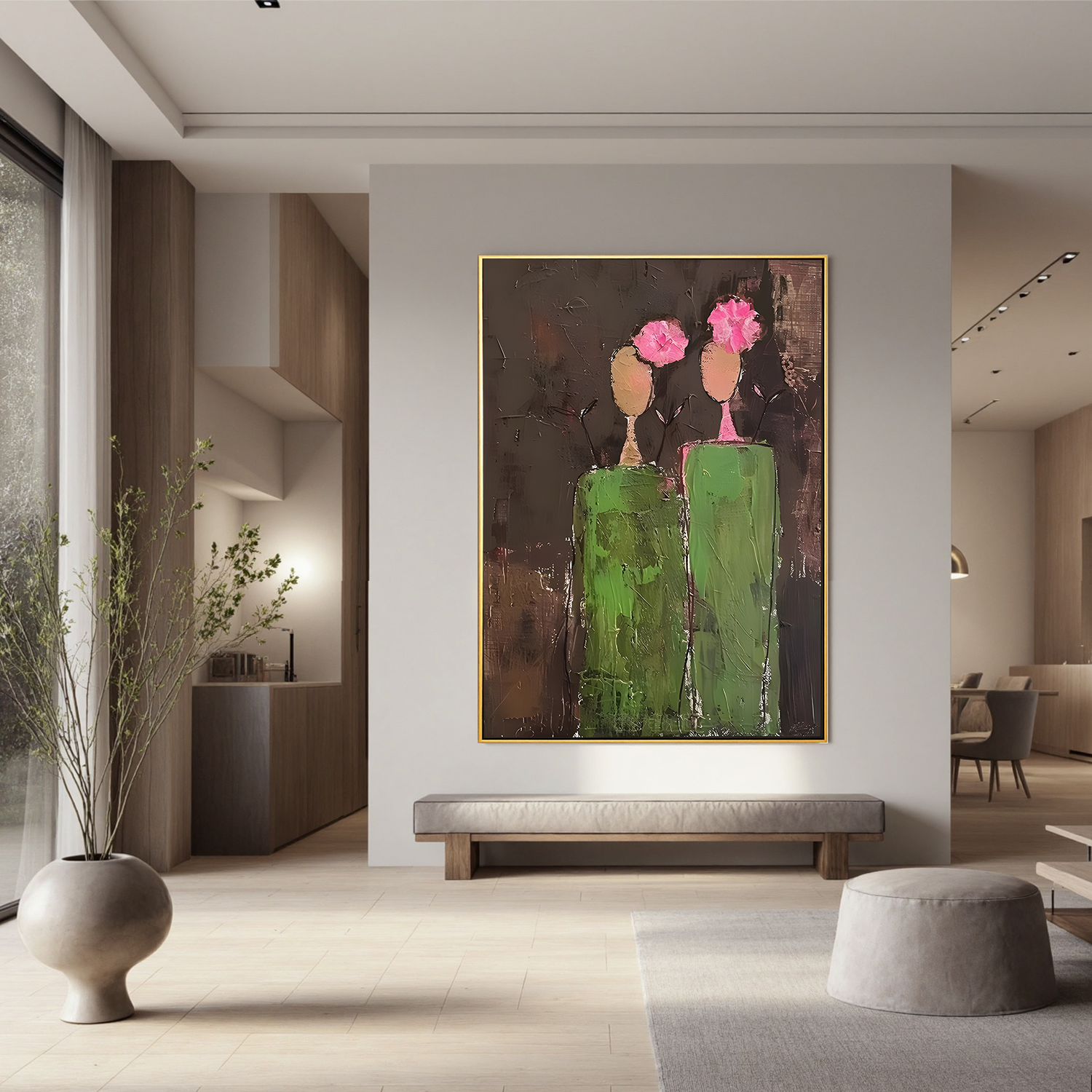 Flower-tree Art #ZY 568