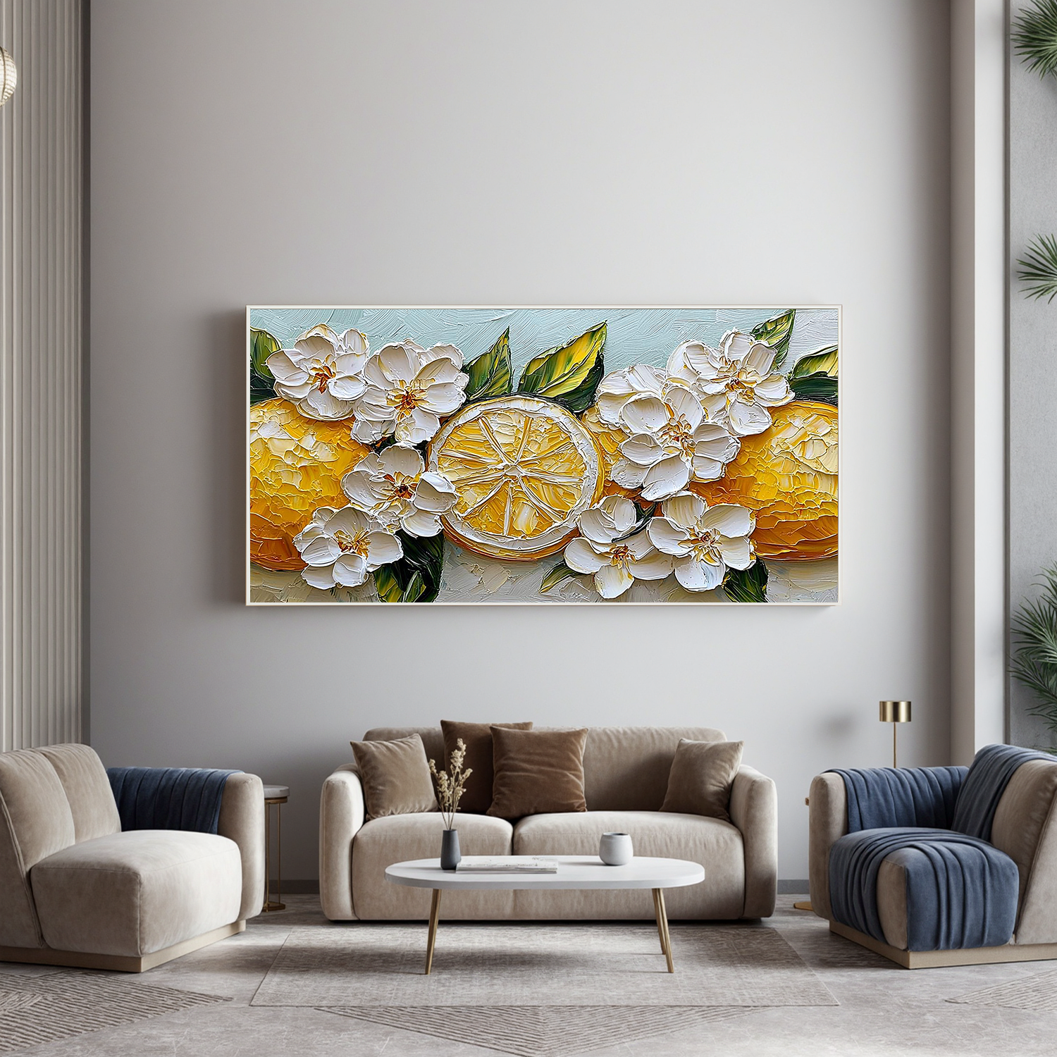 Plaster-texture-art #ZY 674