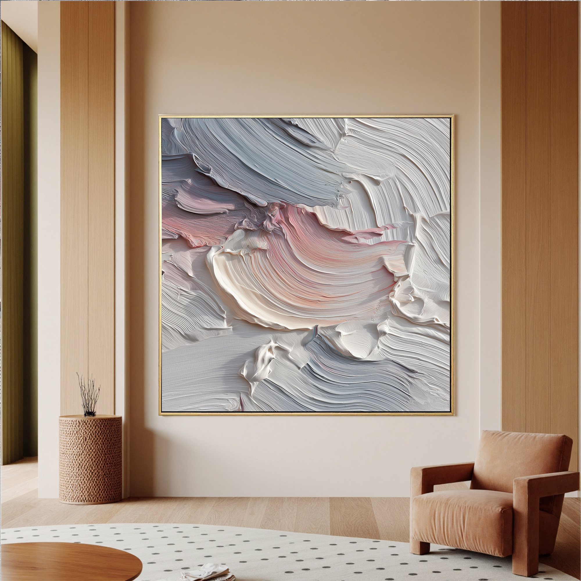 Colorful-painting Art #ZY146