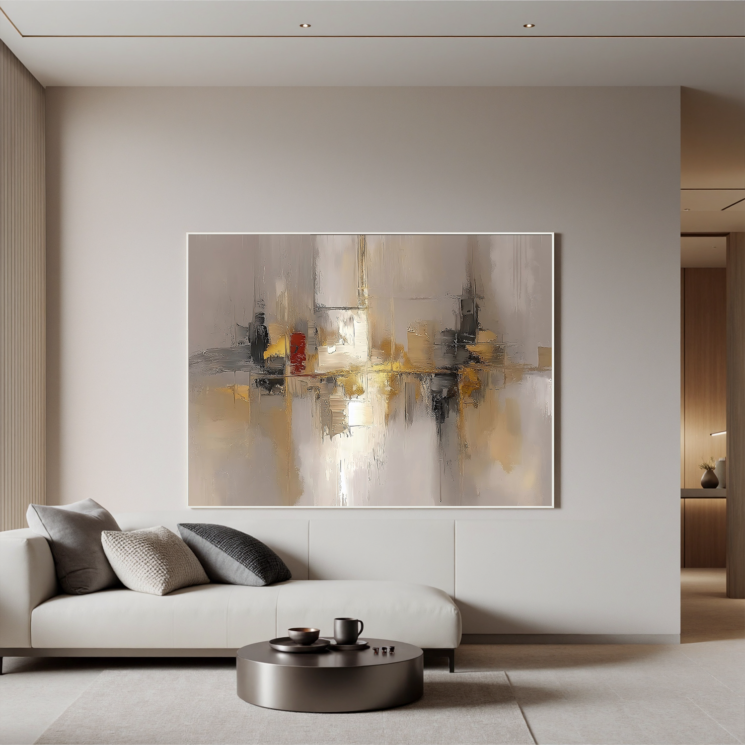 Plaster-texture Art #ZY 324