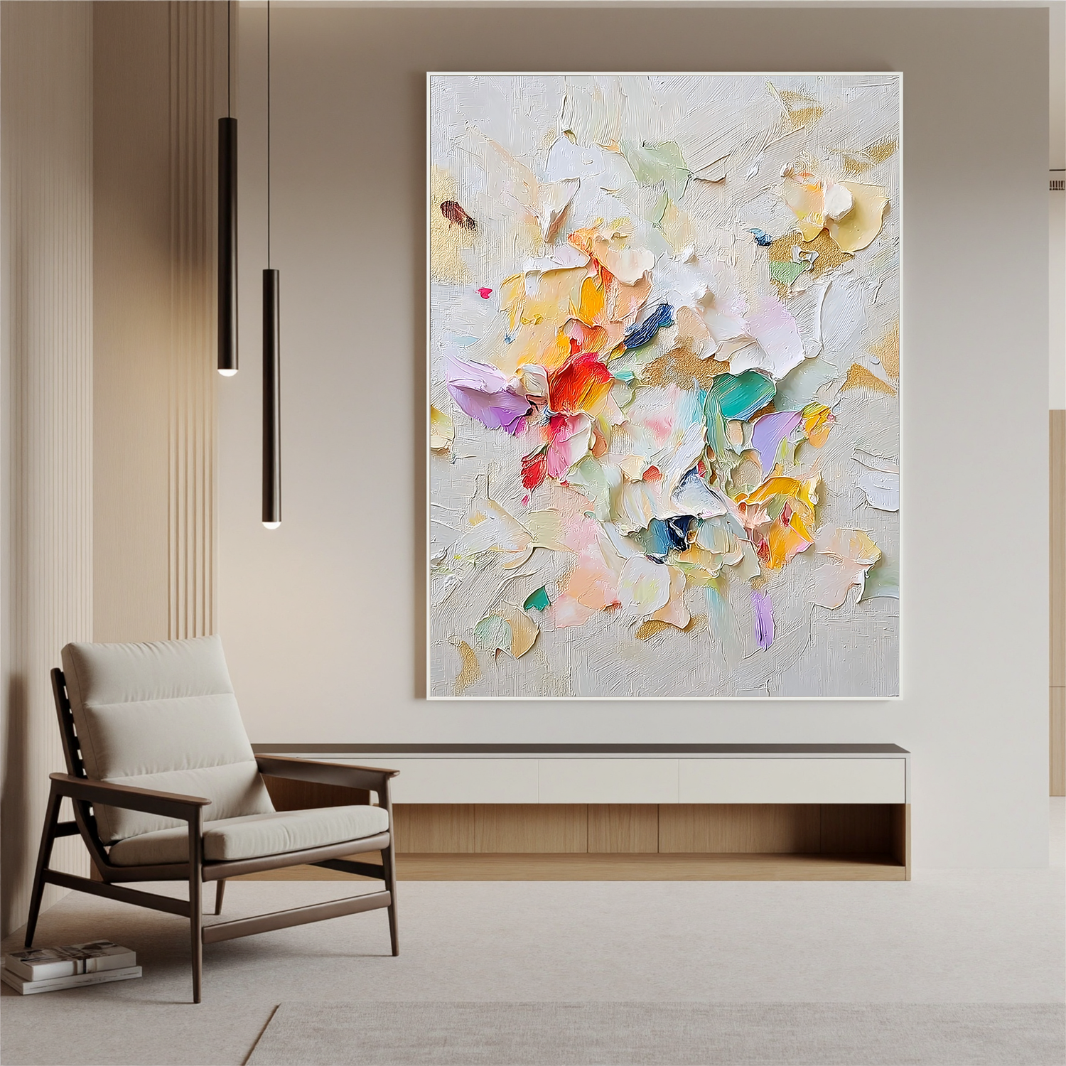 Plaster-texture-art #ZY 359