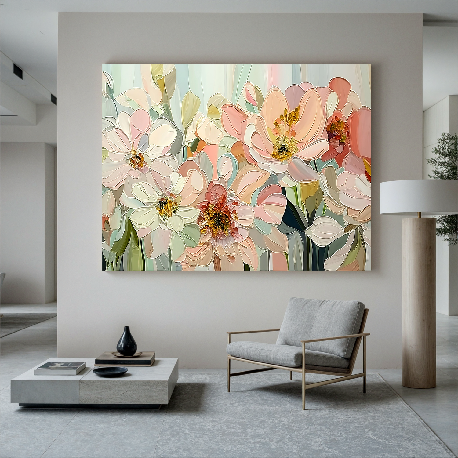 Flower-tree Art #ZY 328