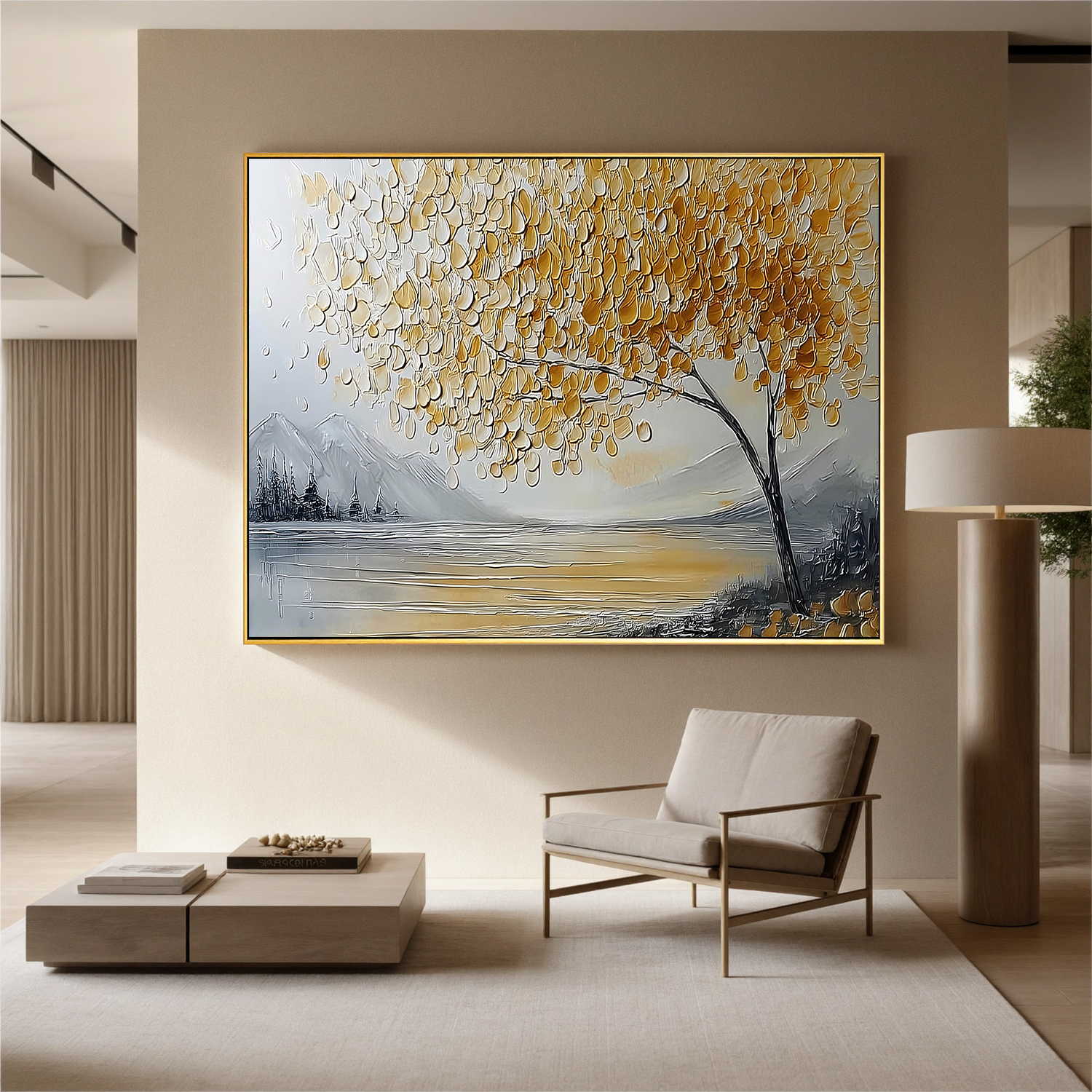 Flower-tree Art #ZY 321